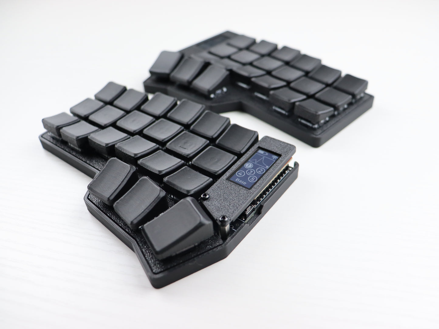 Corne Choc Wireless Split Keyboard "Shadow Series"