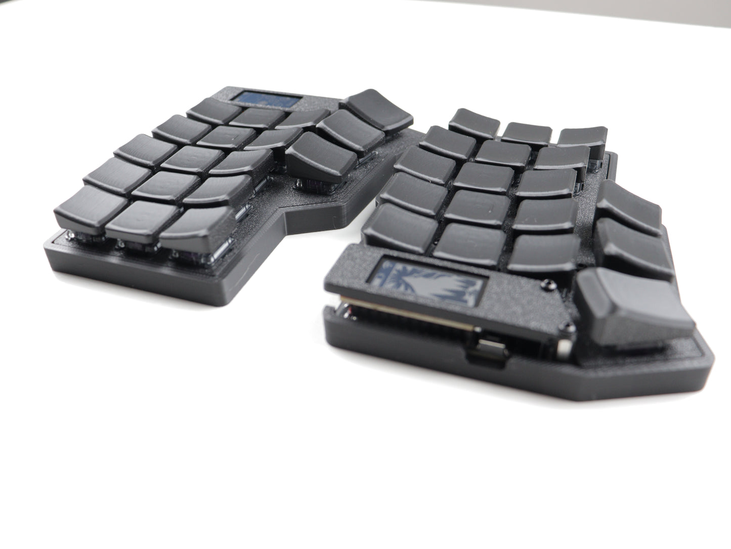 Corne Choc Wireless Split Keyboard "Shadow Series"