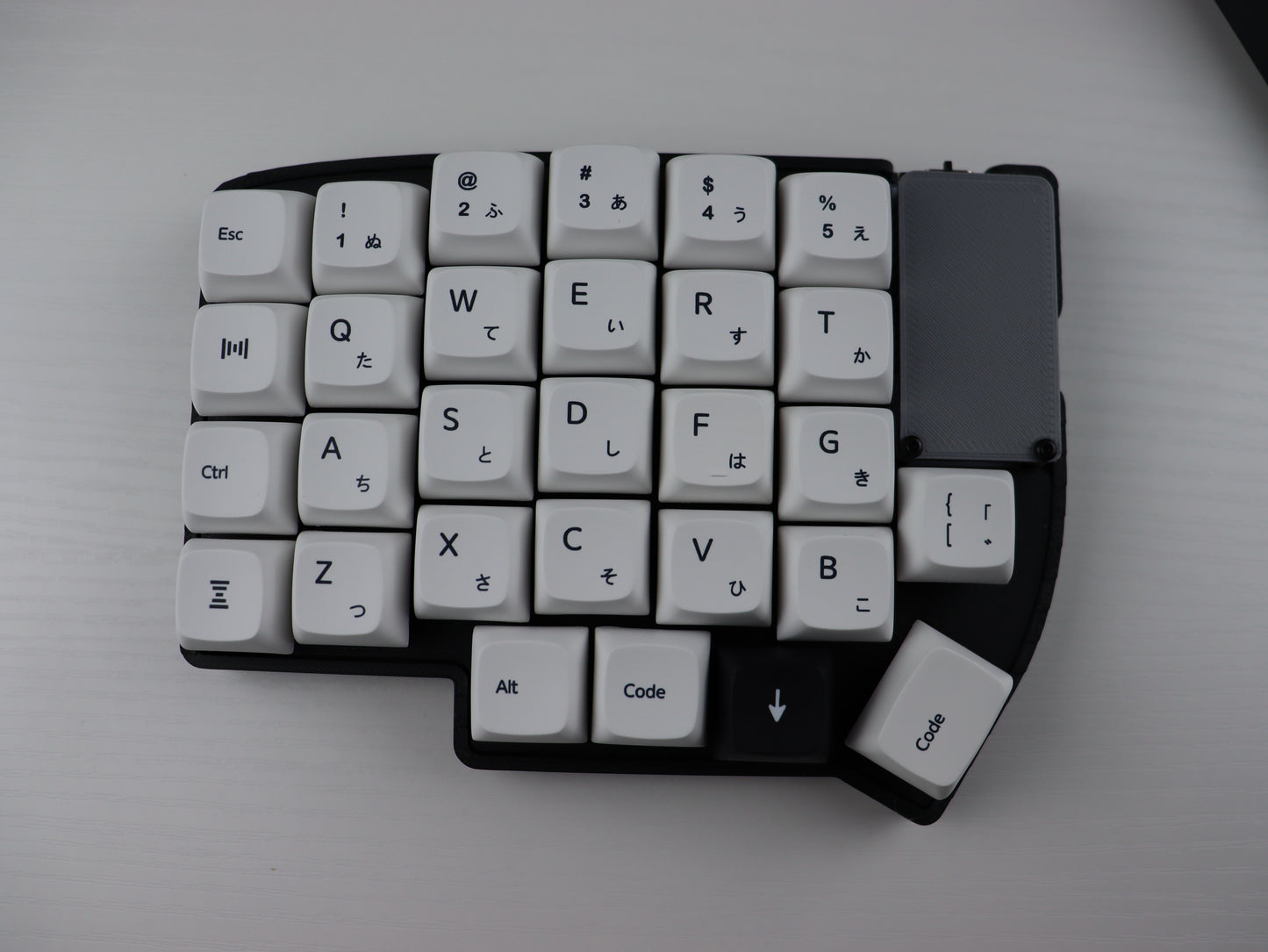Lily58 MX Split Keyboard "Lily MX Modern"