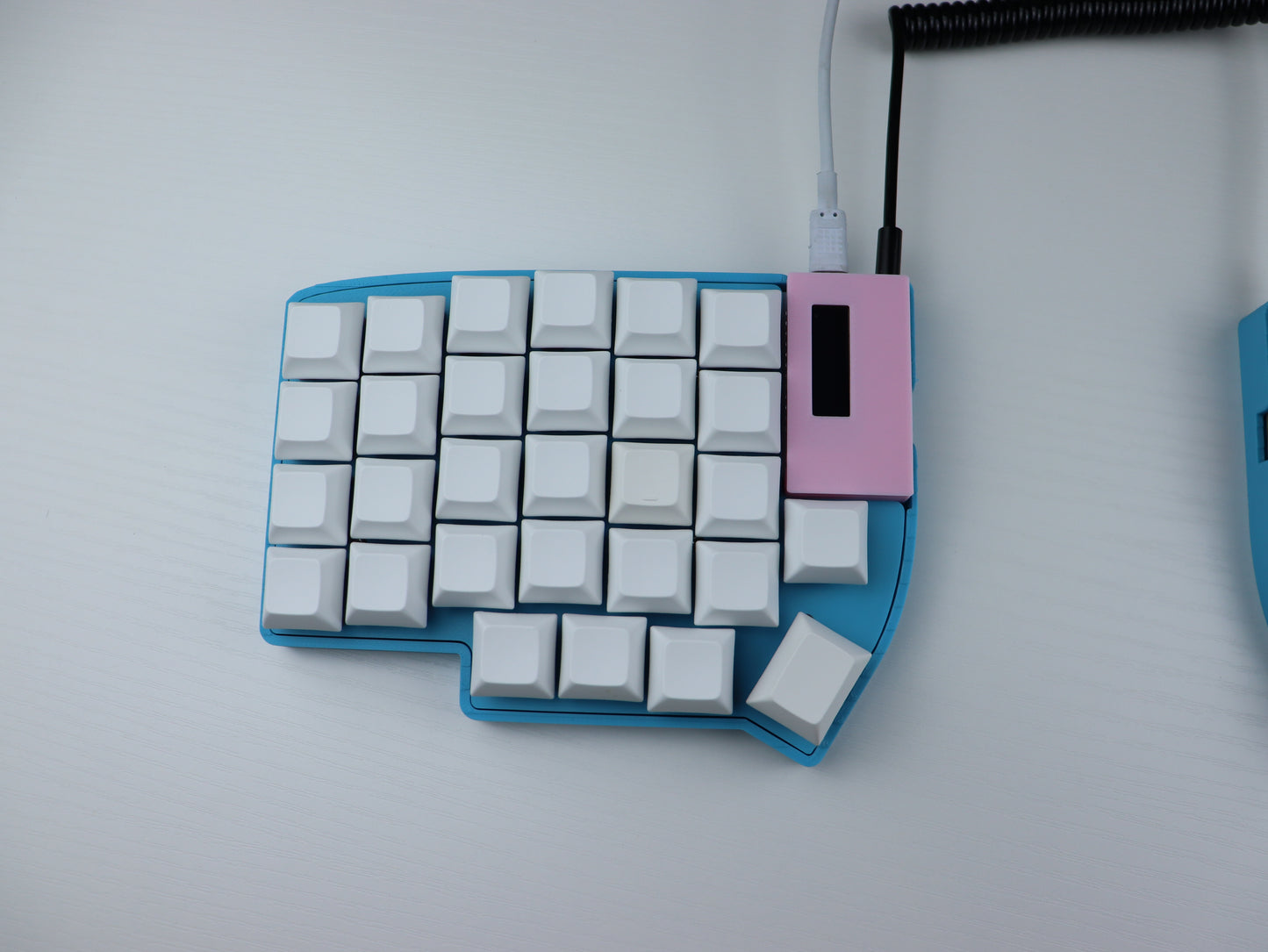 Lily58 MX Wired "Mellow"