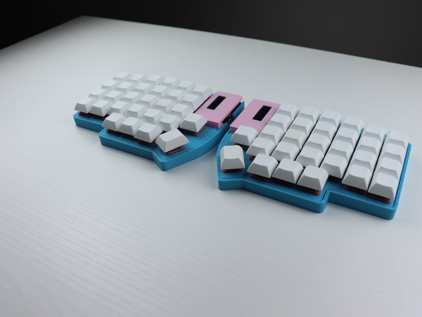 Lily58 MX Wired "Mellow"