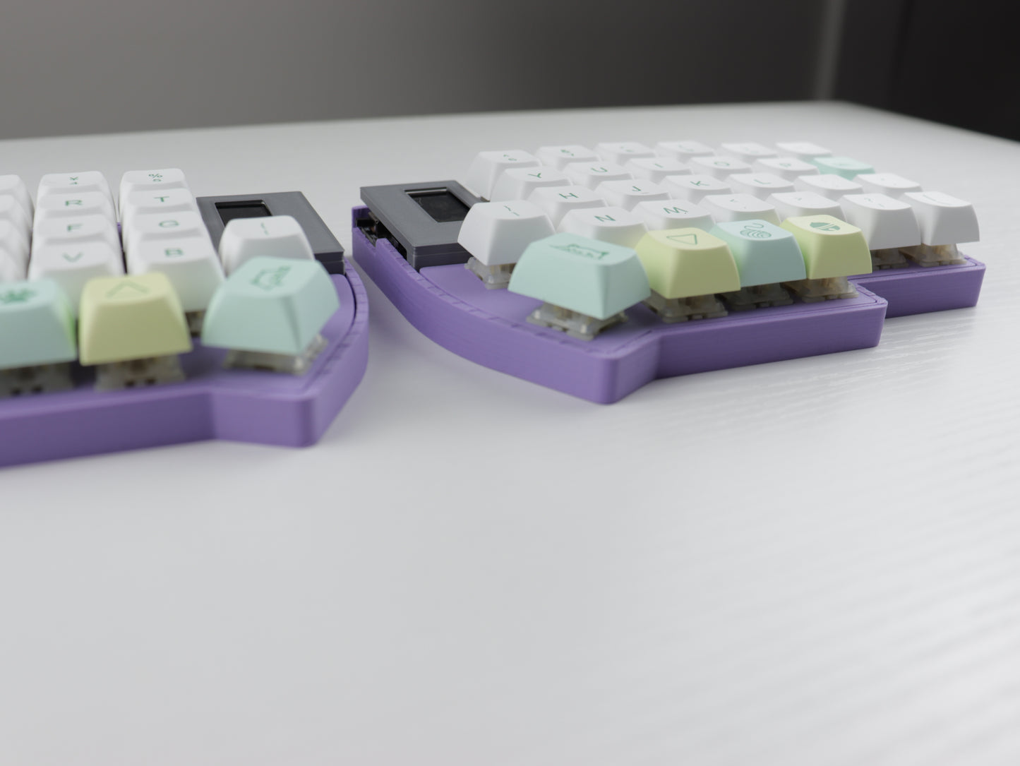 Lily58 MX Split Keyboard Wireless "Catnip"