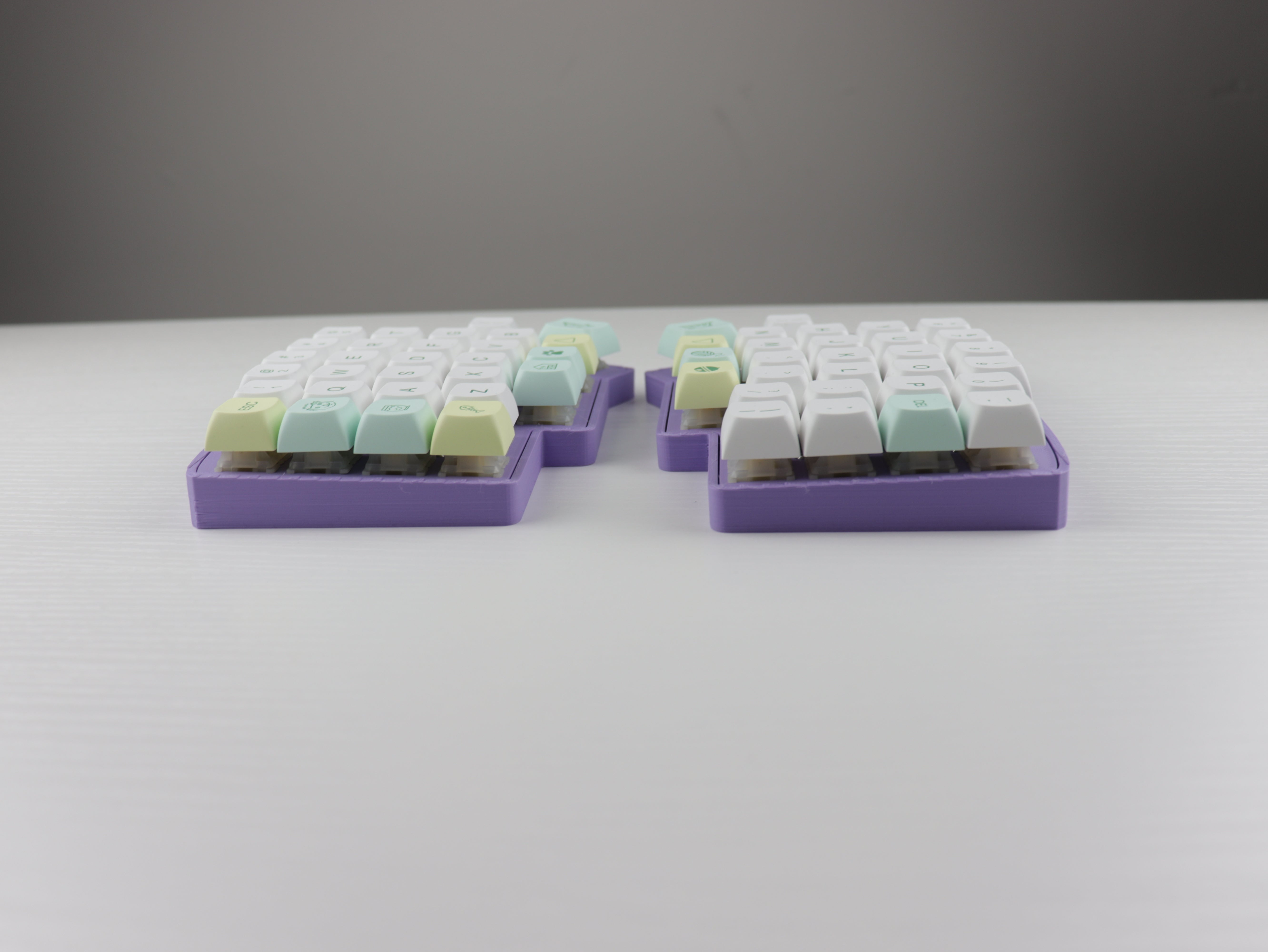 Lily58 MX Split Keyboard Wireless 