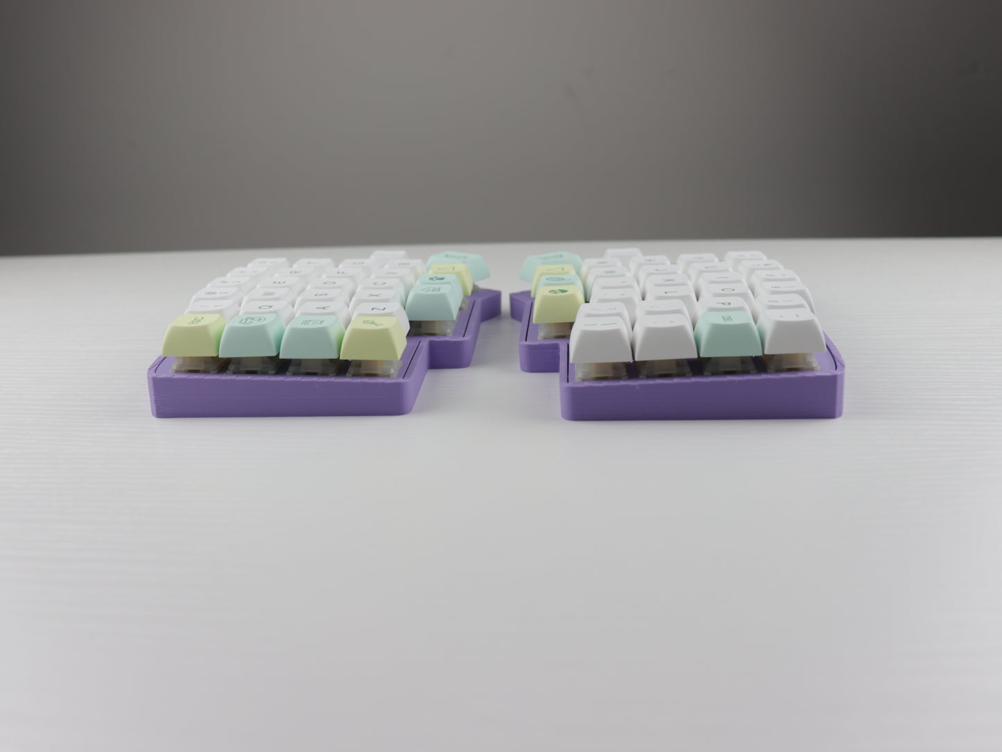 Lily58 MX Split Keyboard Wireless "Catnip"