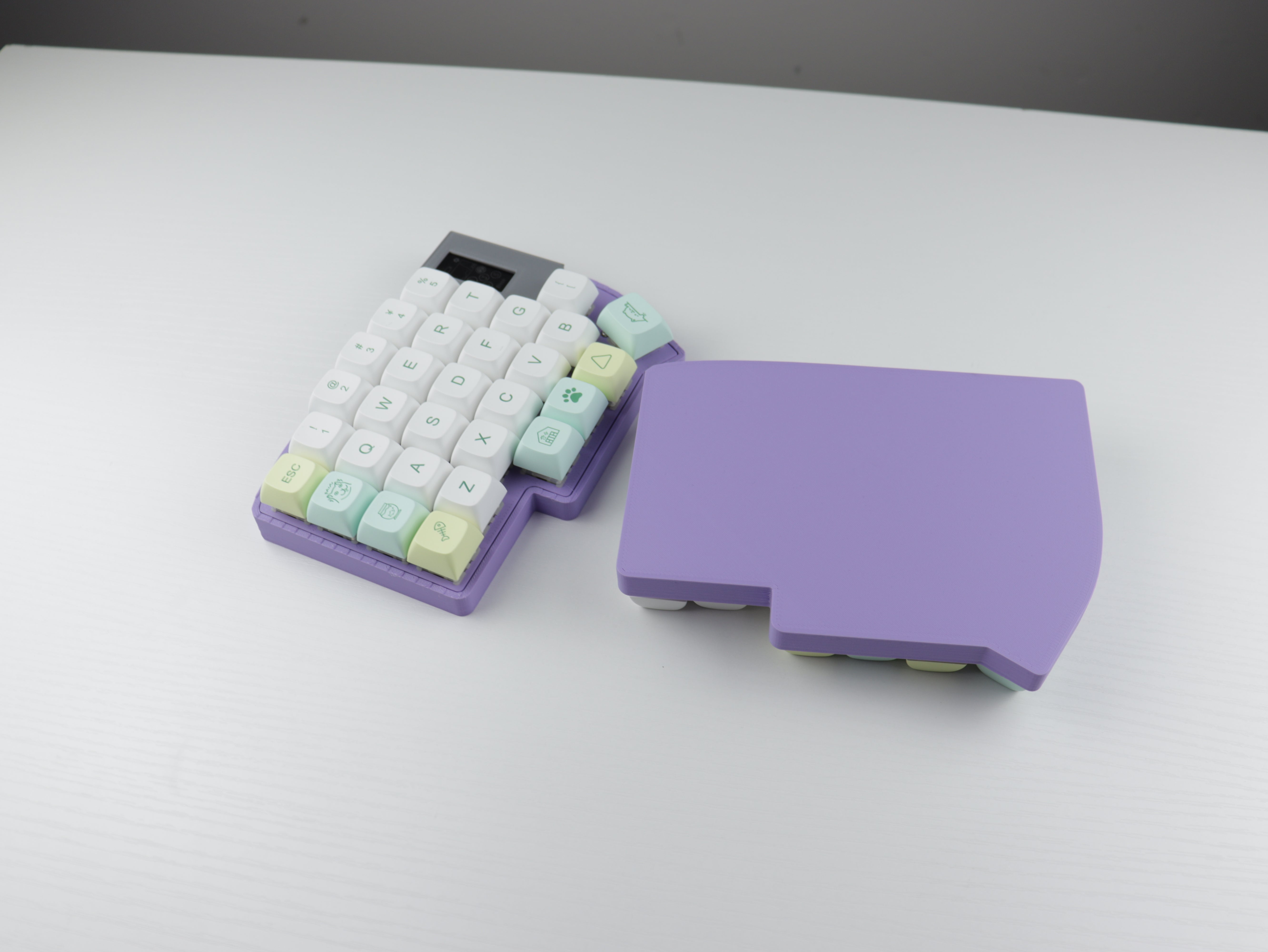 Lily58 MX Split Keyboard Wireless 