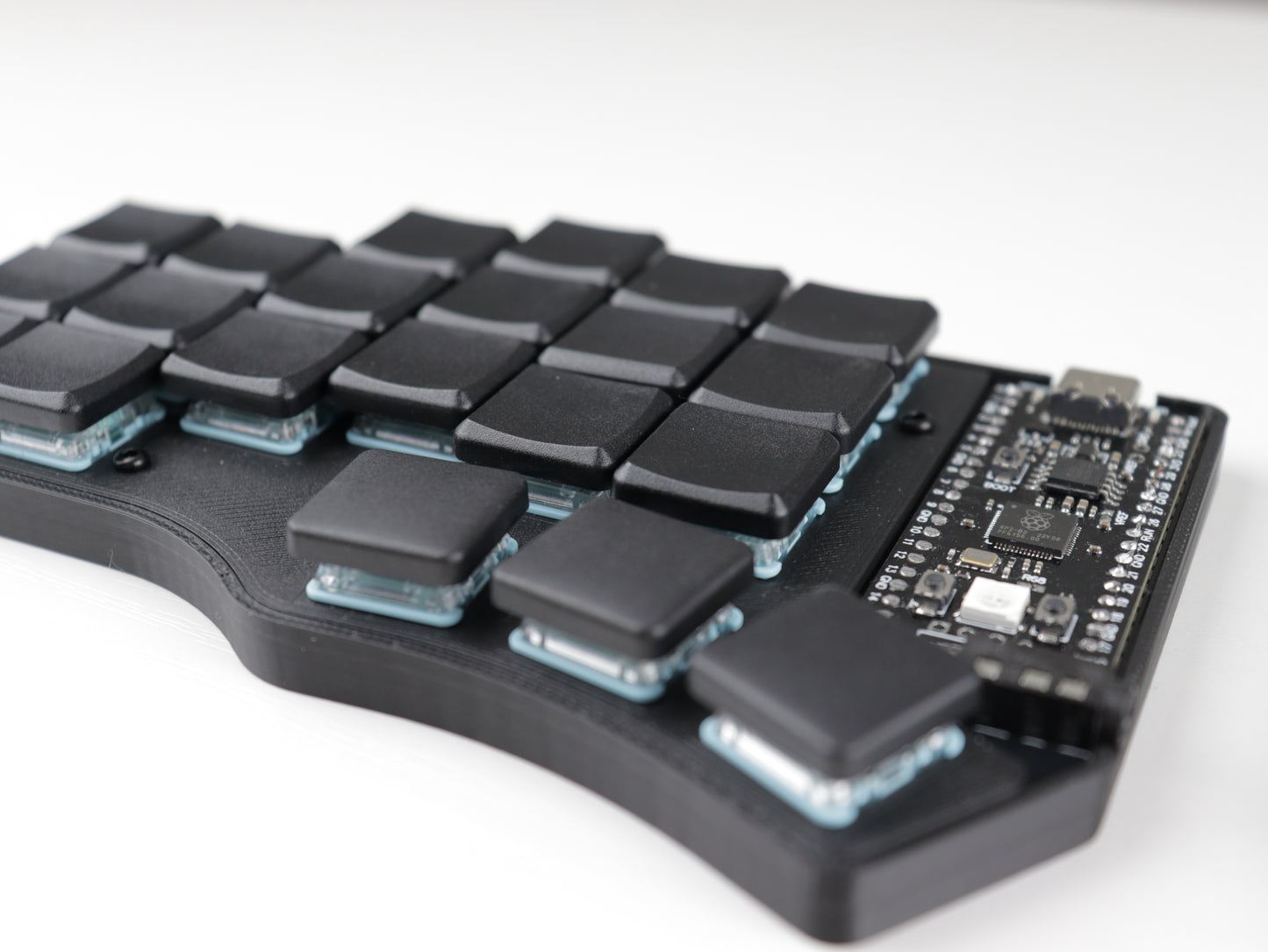 Piantor Low Profile Split Keyboard Wired