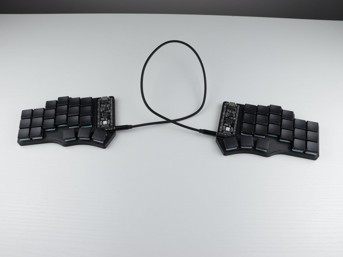 Piantor Low Profile Split Keyboard Wired