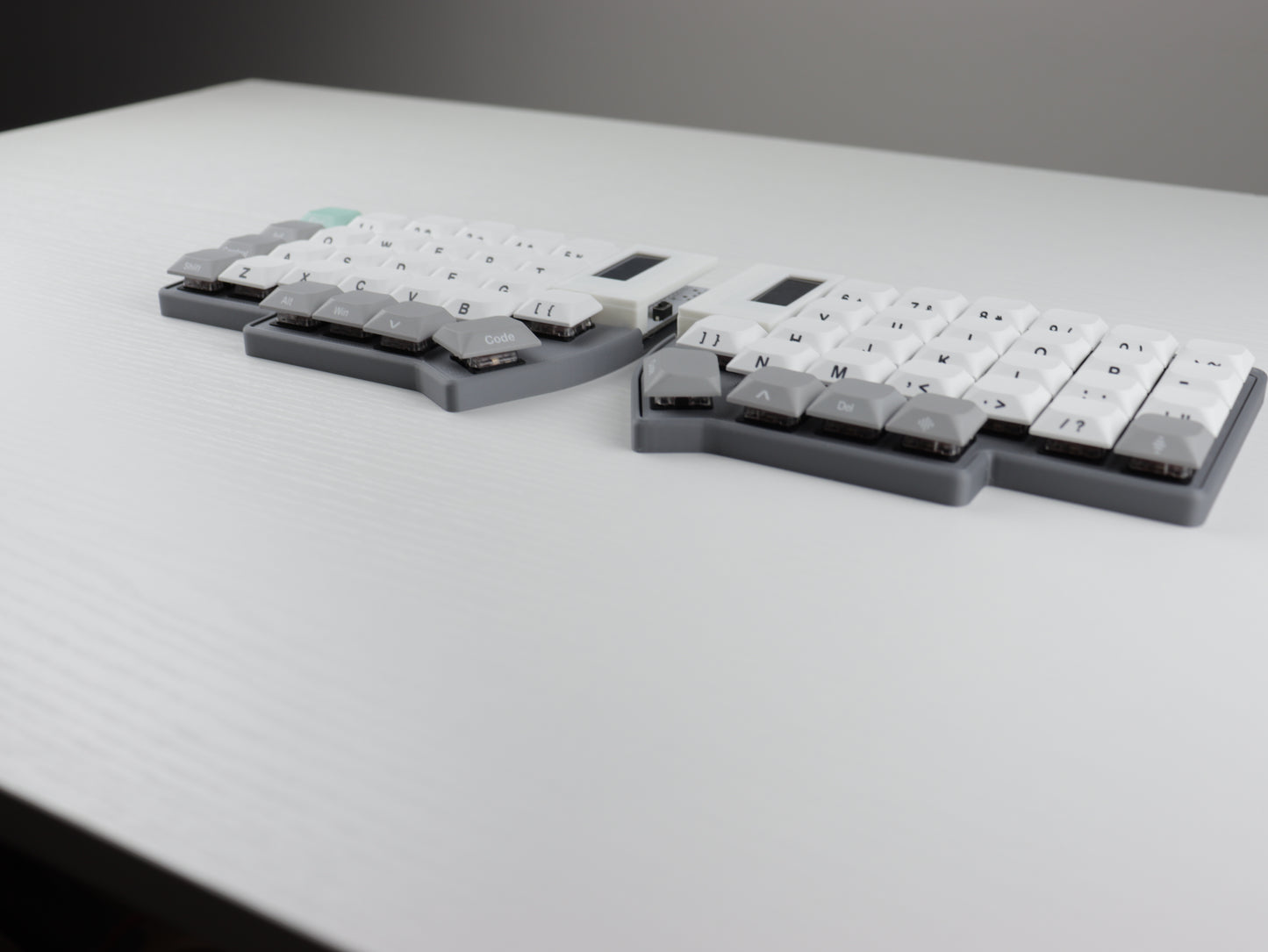 Allium58 Wireless Low Profile Keyboard "Jade"