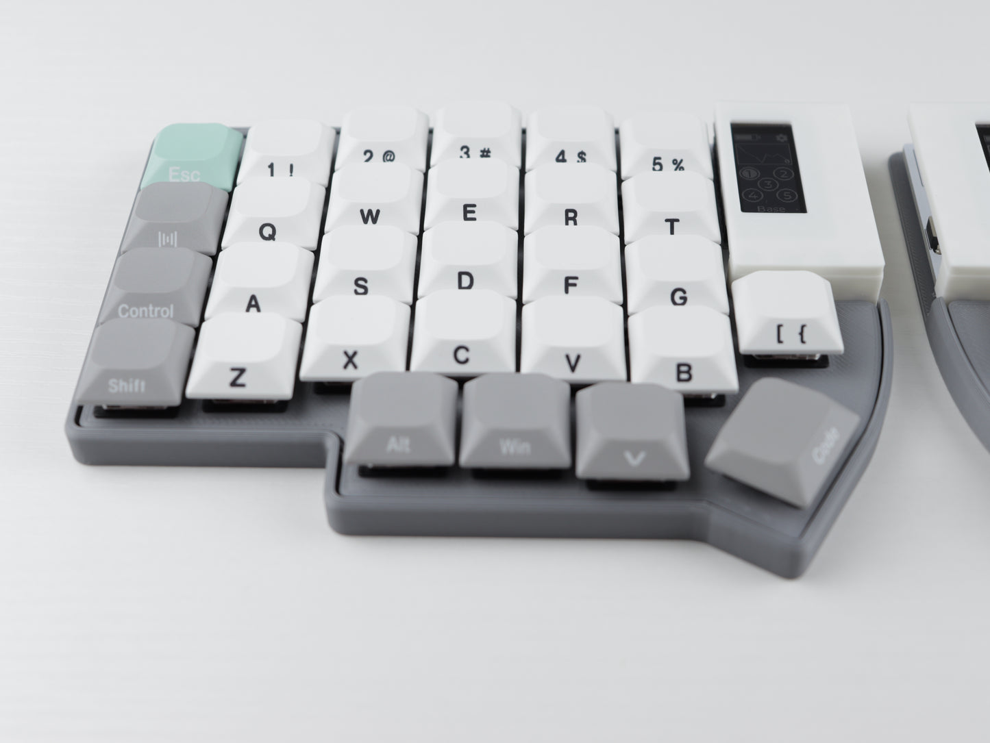 Allium58 Wireless Low Profile Keyboard "Jade"