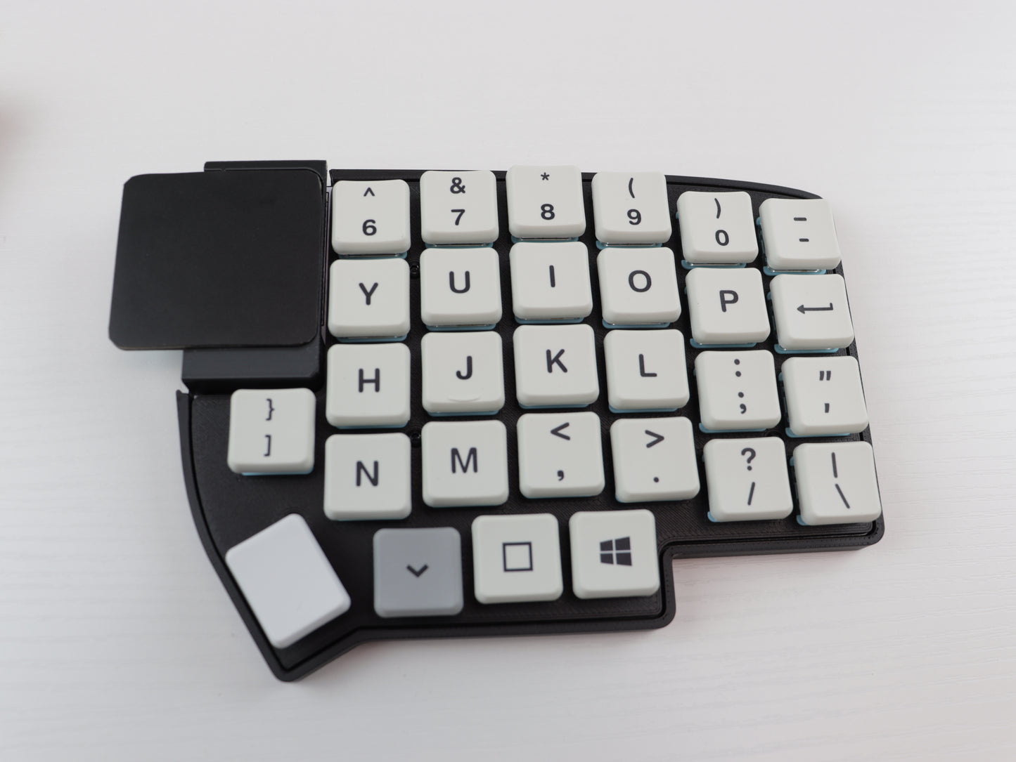 Lily58 Low Profile Trackpad "Glide"