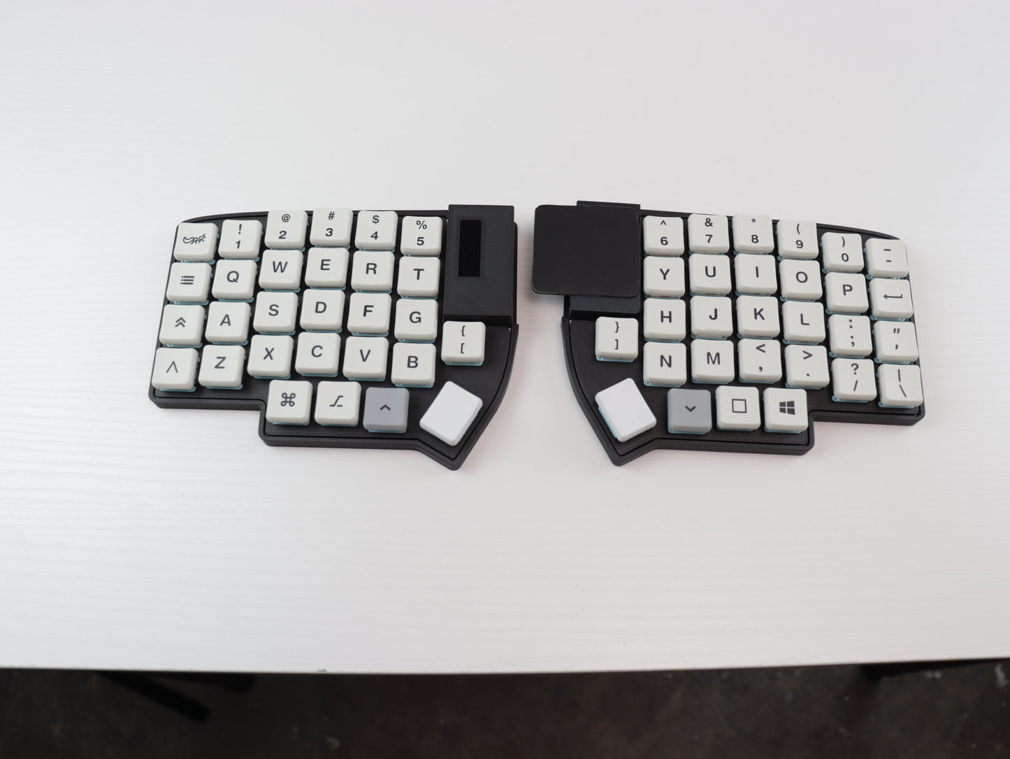 Lily58 Low Profile Trackpad "Glide"