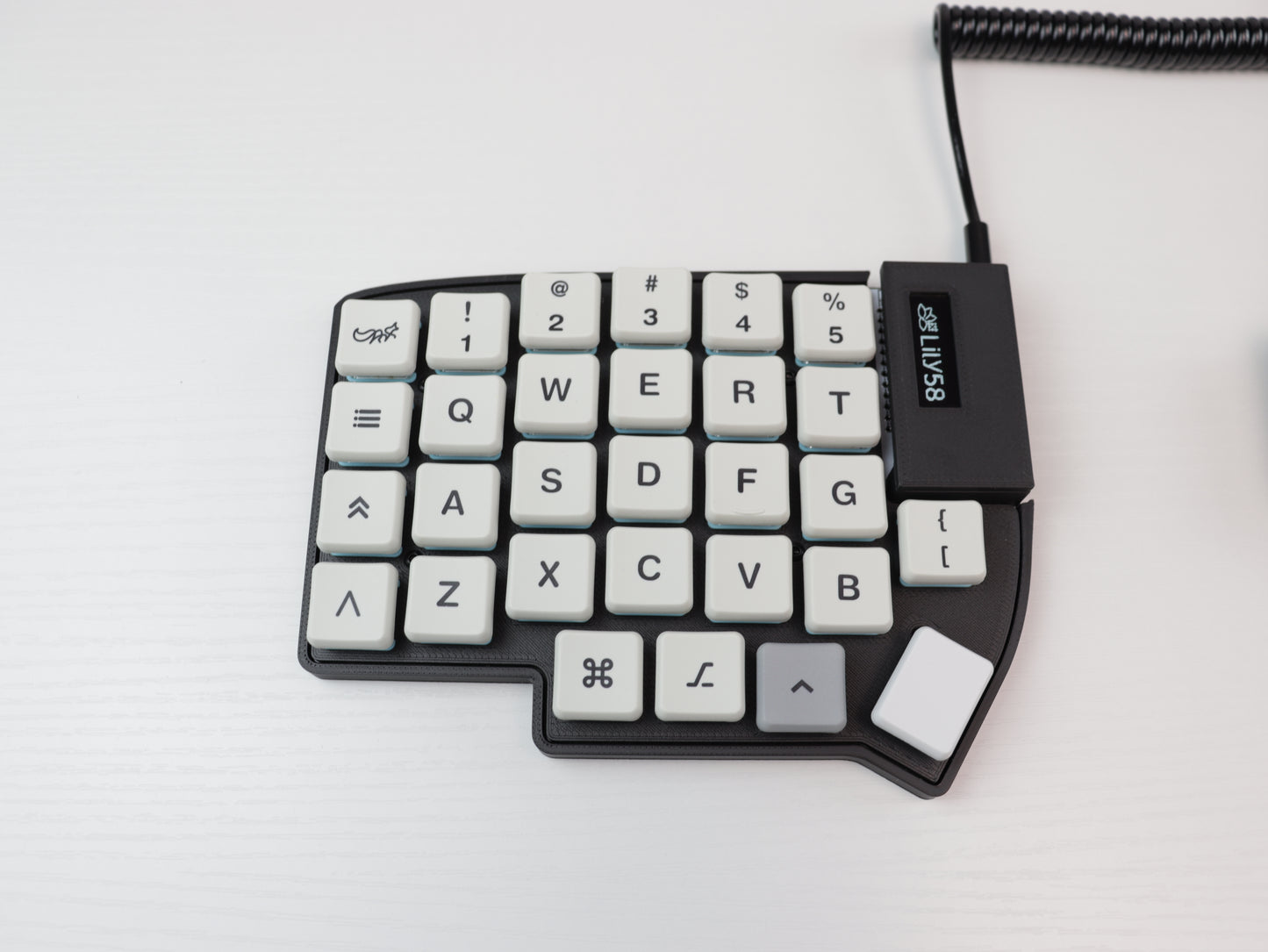Lily58 Low Profile Trackpad "Glide"