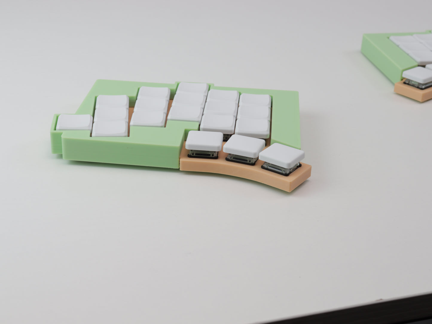 Totem wired split keyboard