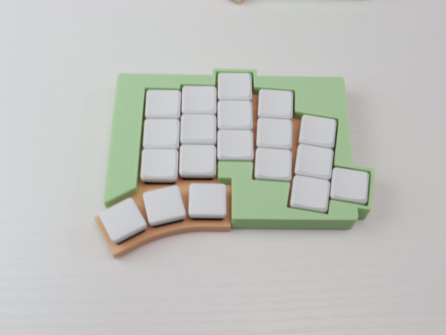 Totem wired split keyboard