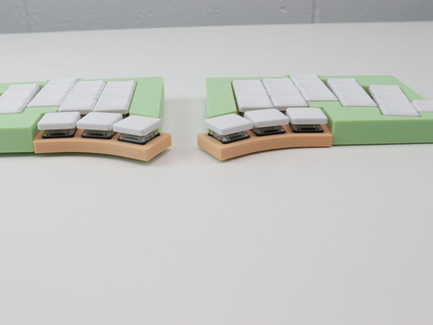 Totem wired split keyboard