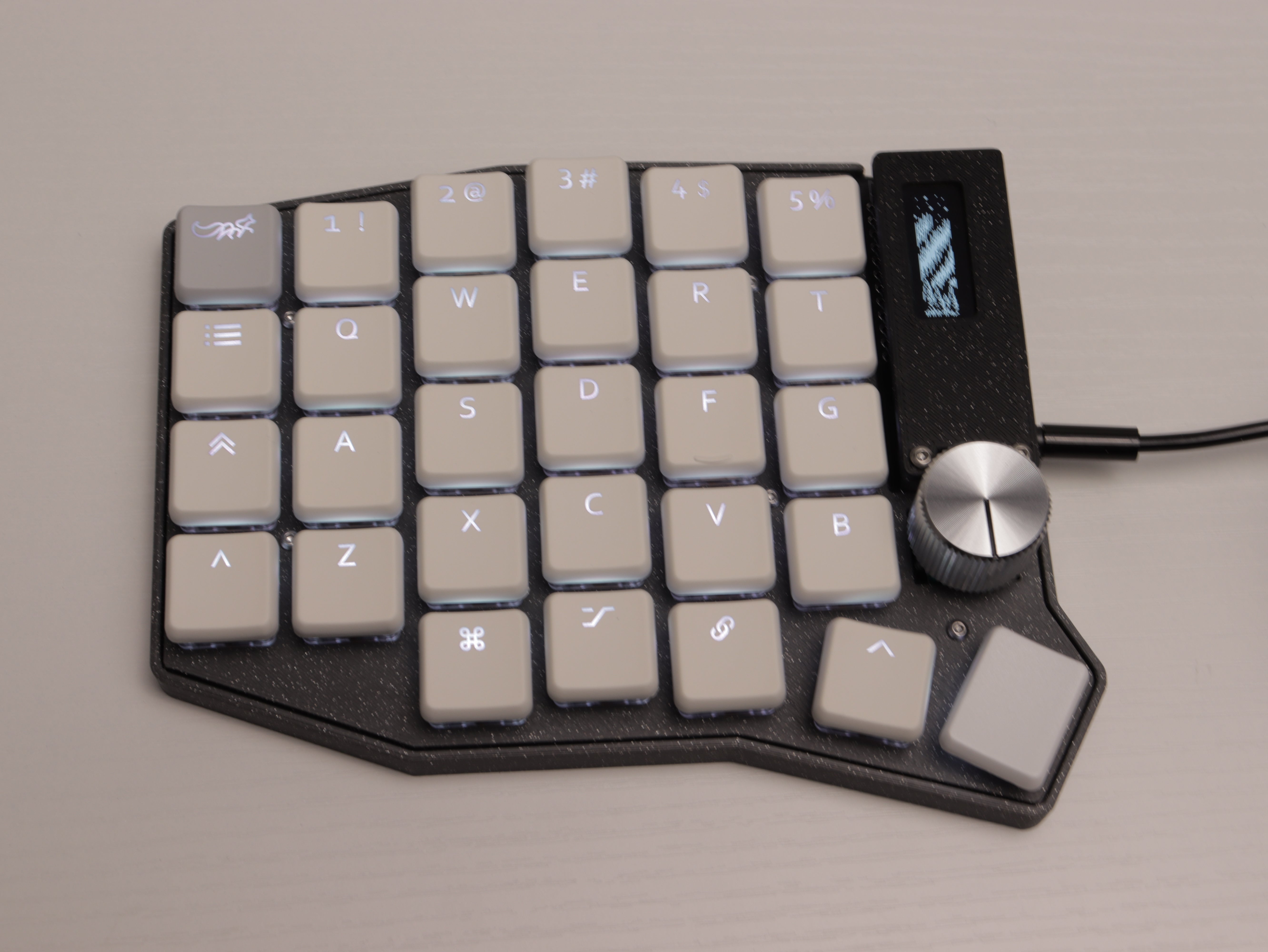 Sofle Choc RGB Trackpad Split Keyboard | KeyboardHoarders