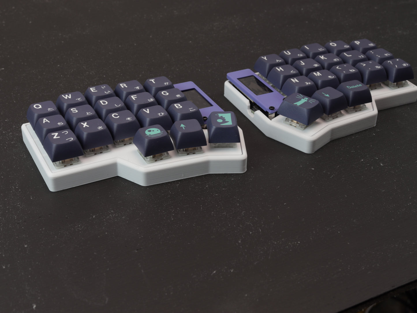 Corne MX Wireless Split Keyboard