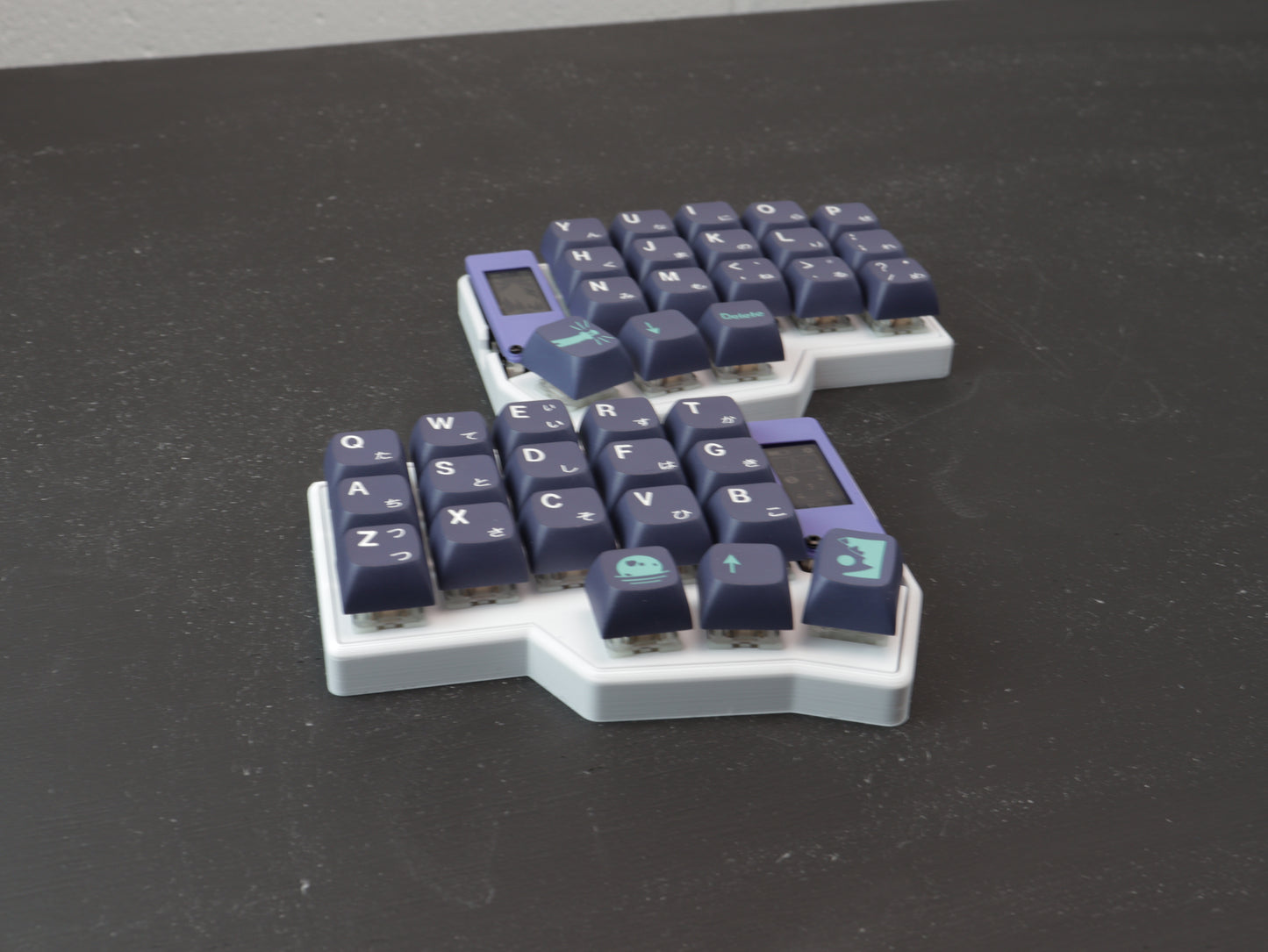 Corne MX Wireless Split Keyboard