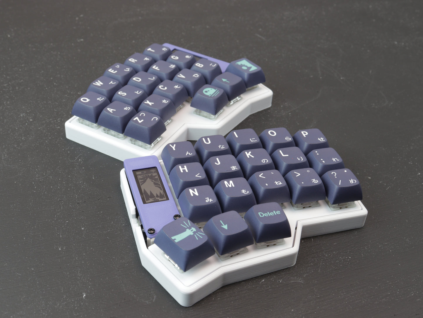 Corne MX Wireless Split Keyboard