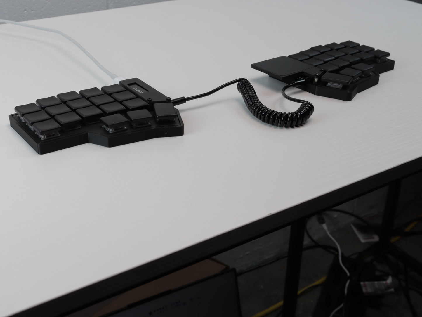 Corne Choc Trackpad Split Keyboard