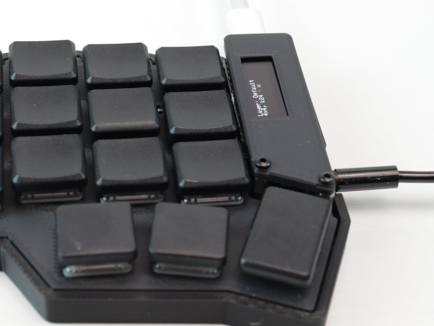 Corne Choc Trackpad Split Keyboard