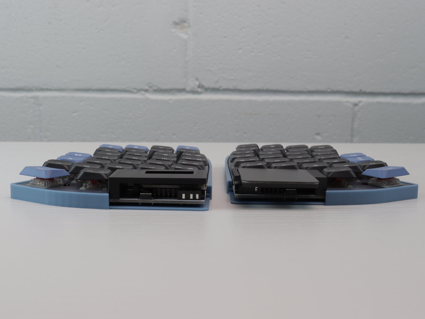 Allium58 Low Profile Wired Trackpad Split Keyboard