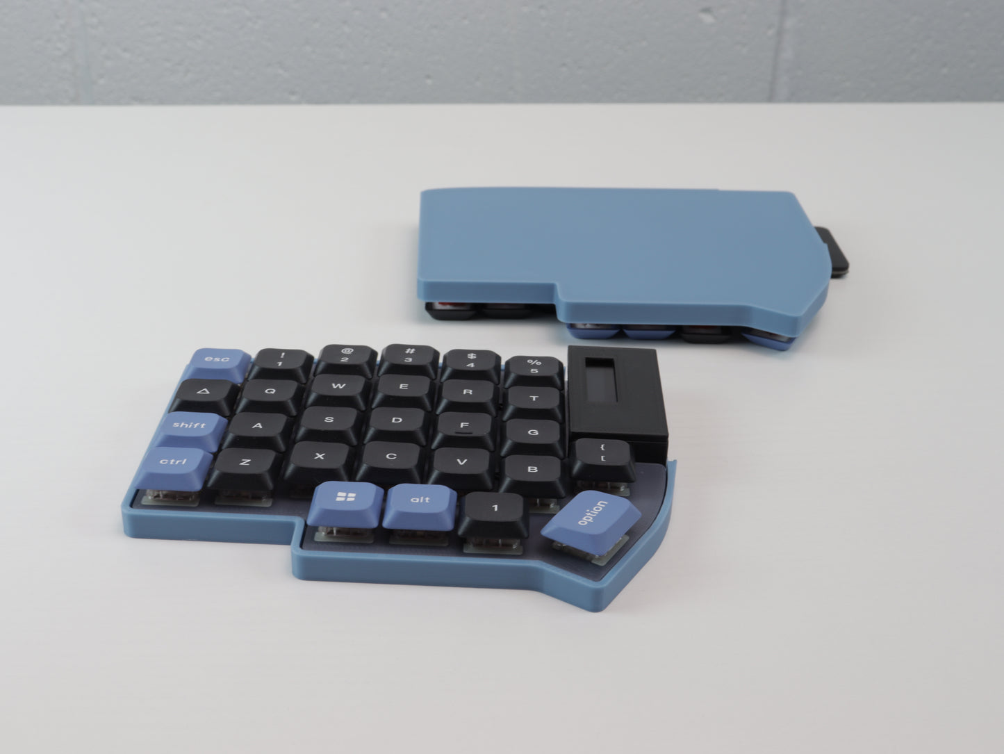 Allium58 Low Profile Wired Trackpad Split Keyboard