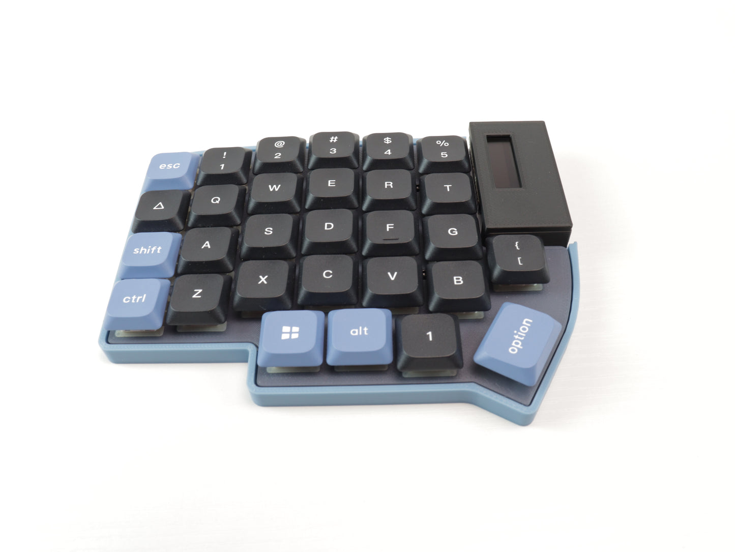 Allium58 Low Profile Wired Trackpad Split Keyboard