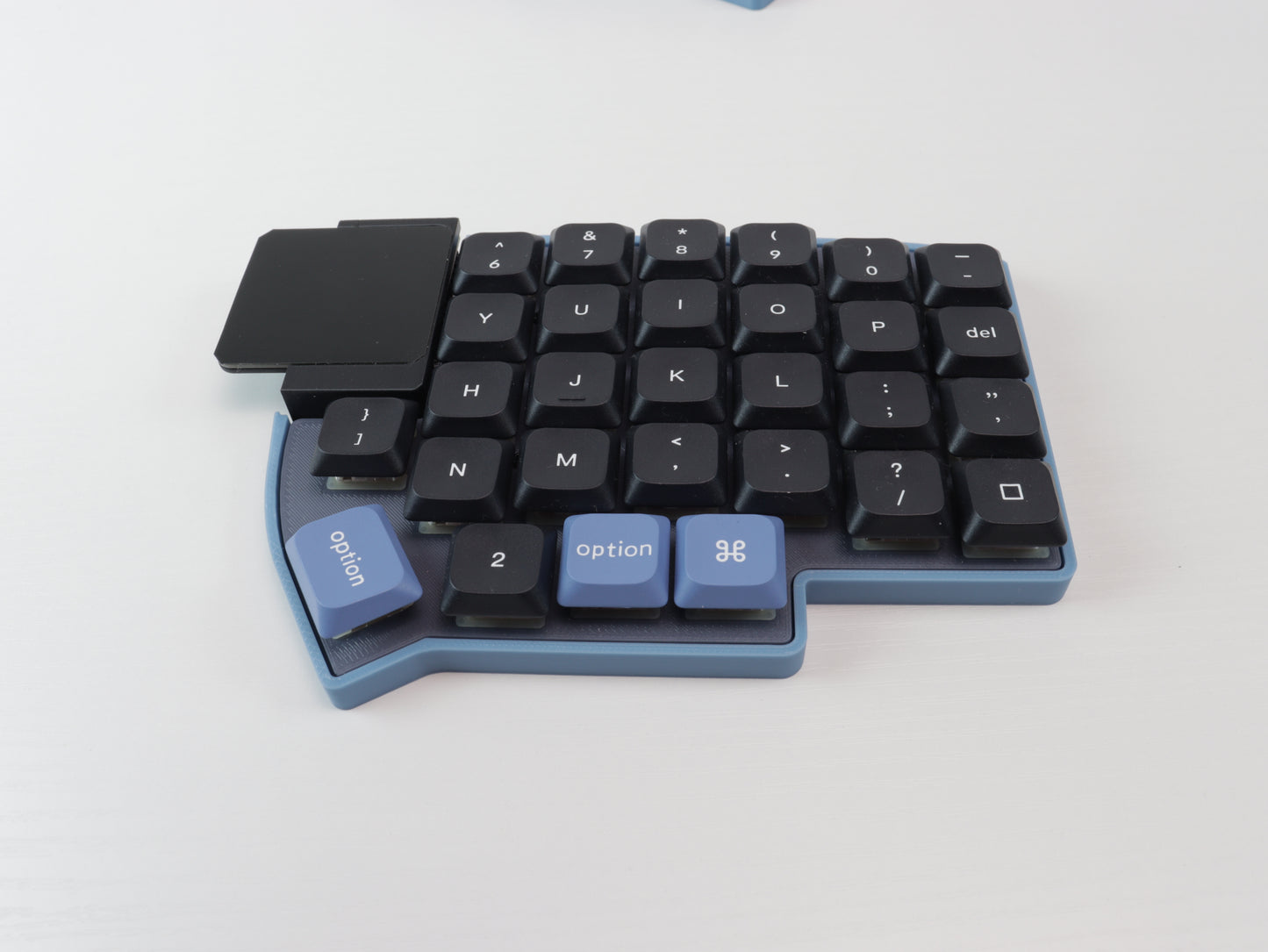 Allium58 Low Profile Wired Trackpad Split Keyboard