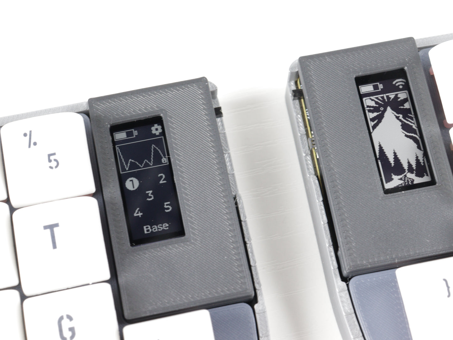 Lily58 MX Split Keyboard Wireless "Endless"