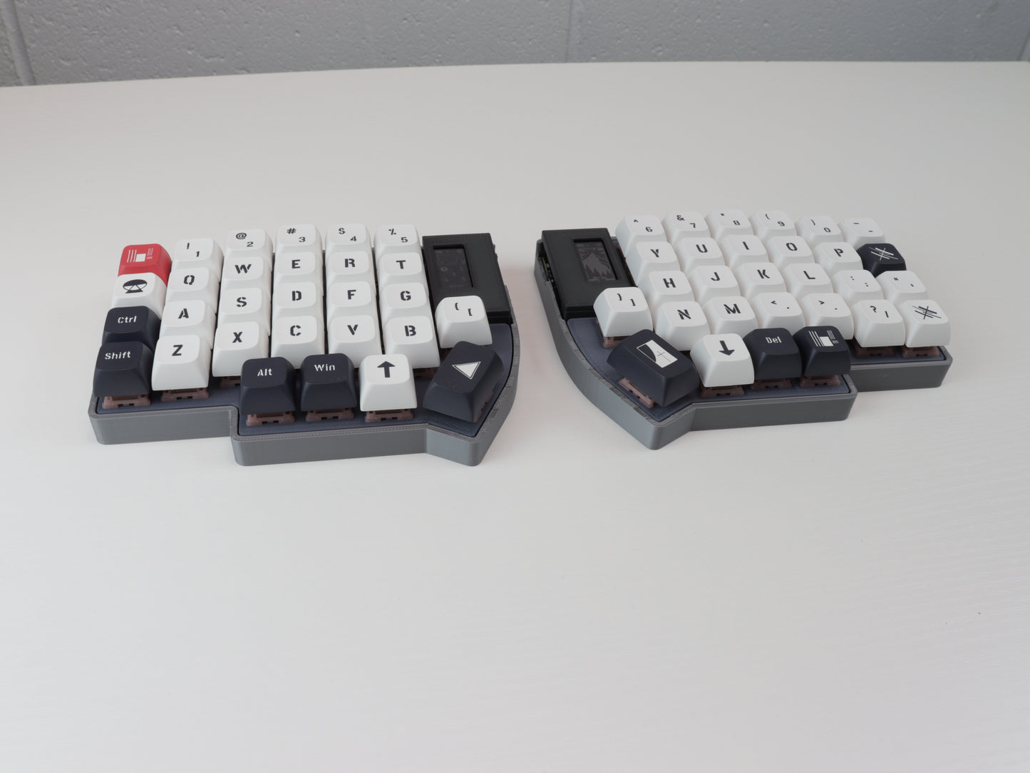 Lily58 MX Split Keyboard Wireless "Endless"