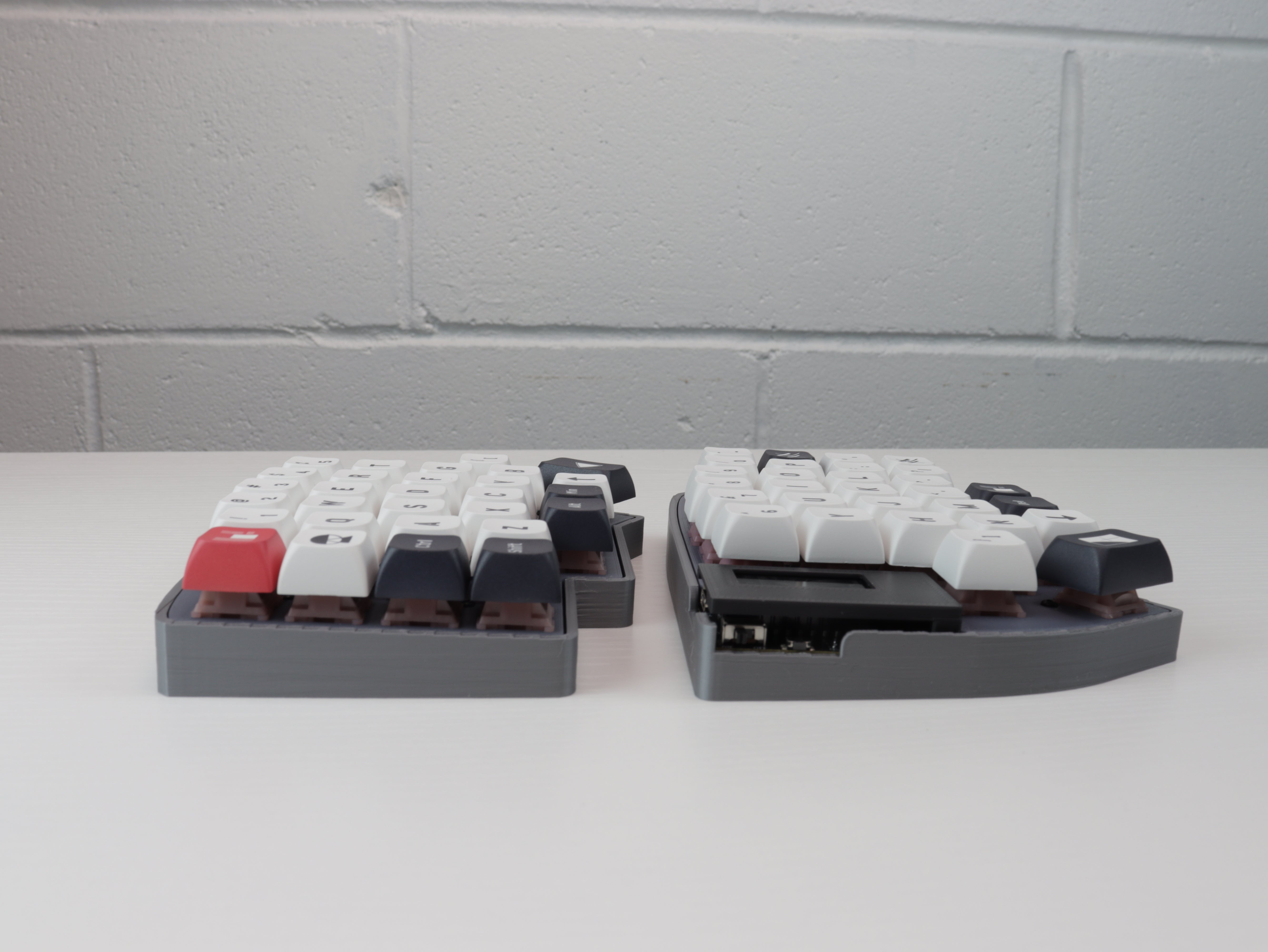 Lily58 MX Split Keyboard Wireless 