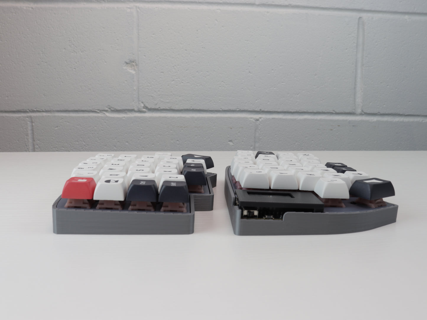 Lily58 MX Split Keyboard Wireless "Endless"