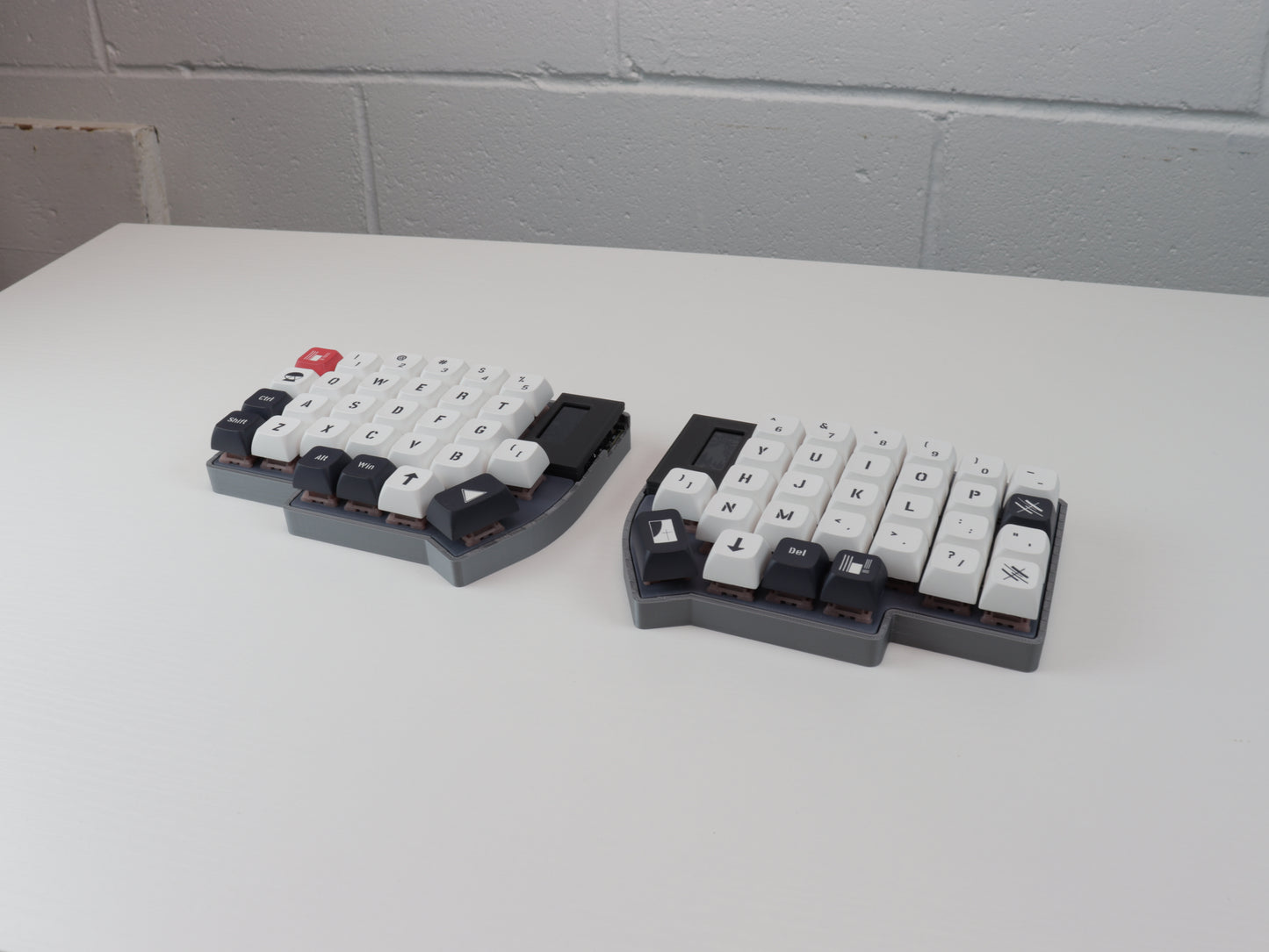Lily58 MX Split Keyboard Wireless "Endless"