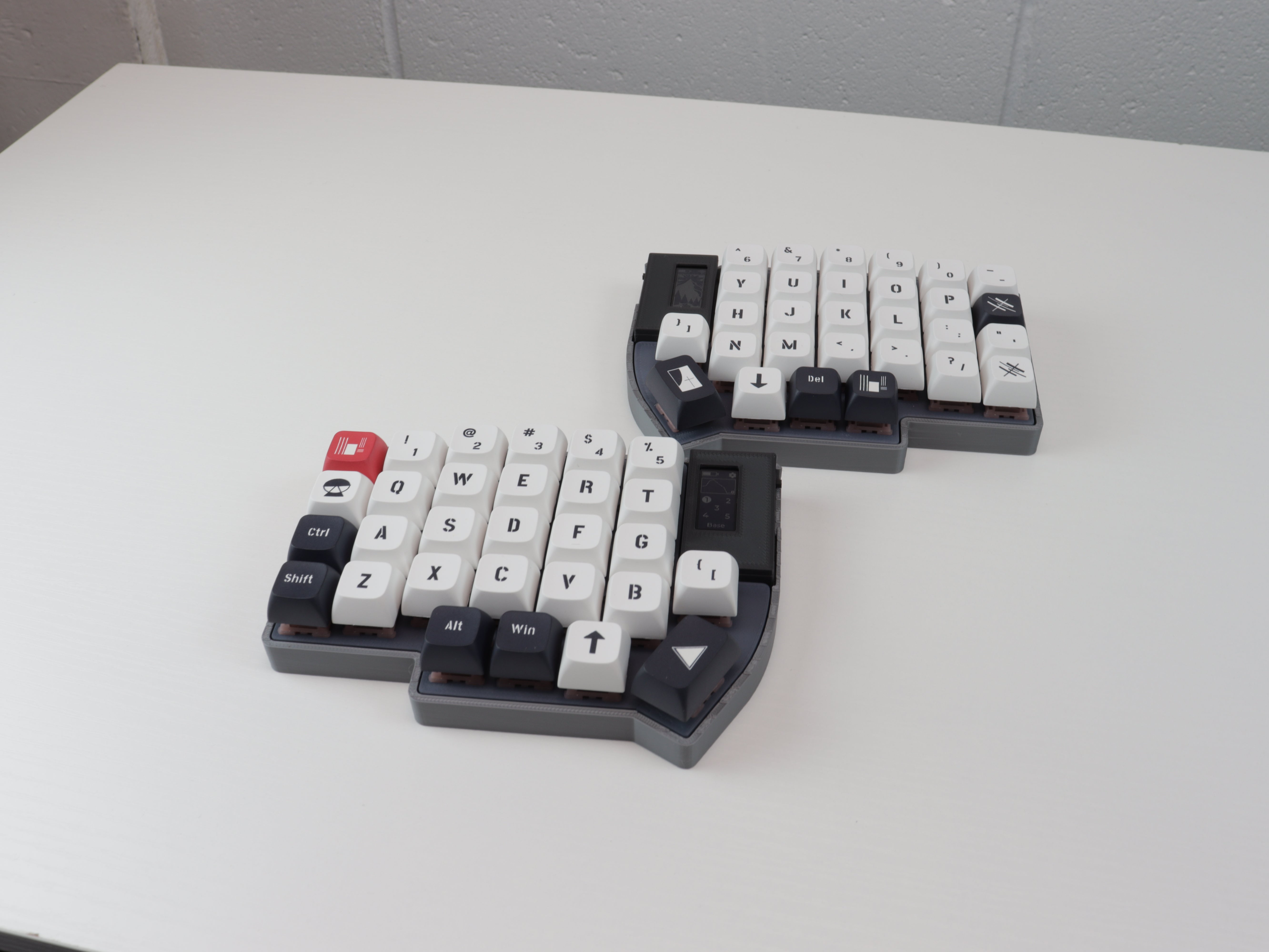 Lily58 MX Split Keyboard Wireless 