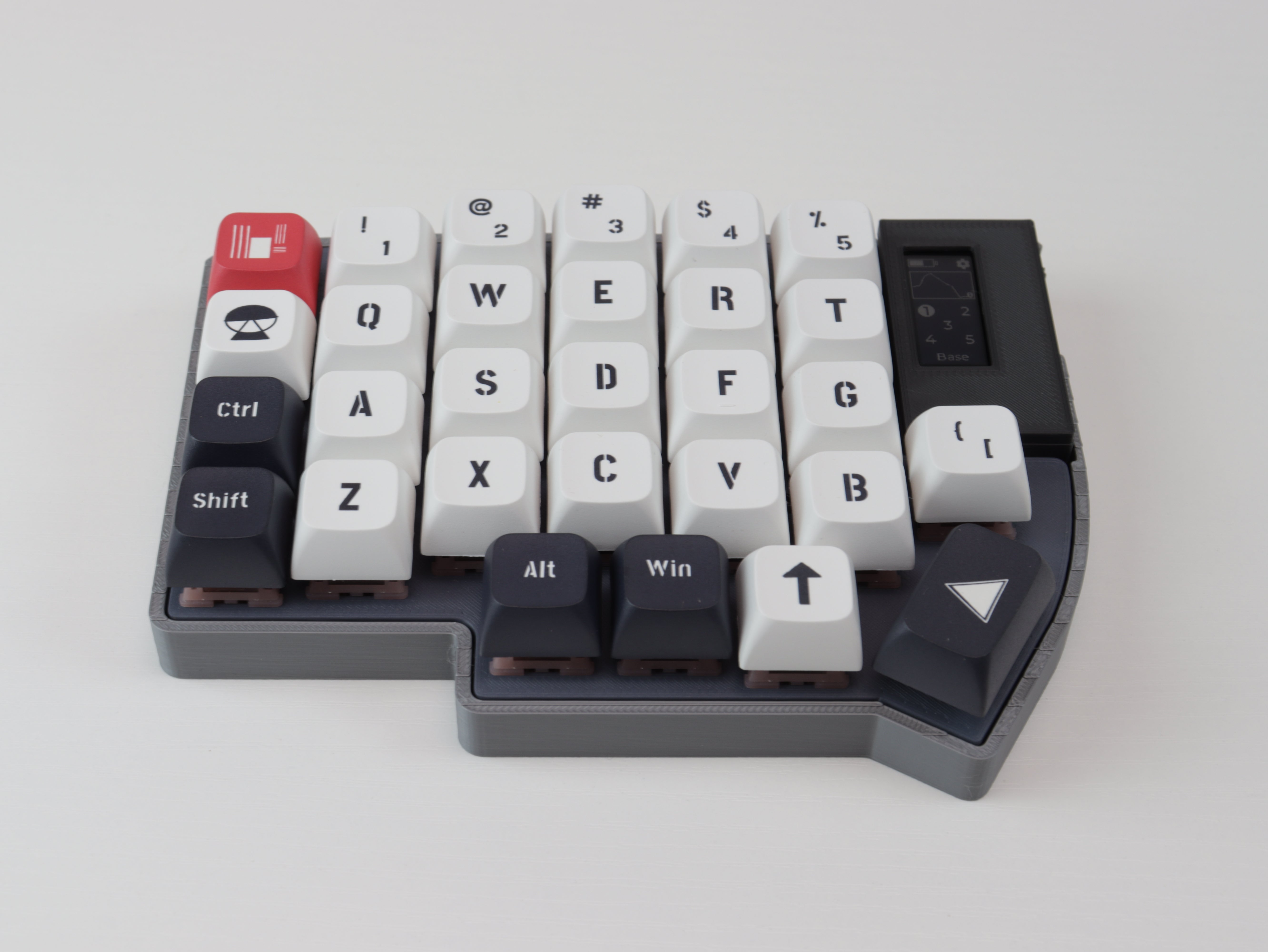 Lily58 MX Split Keyboard Wireless 