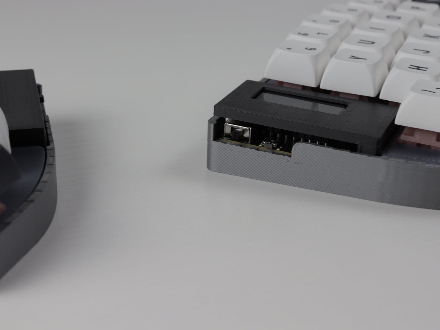 Lily58 MX Split Keyboard Wireless "Endless"