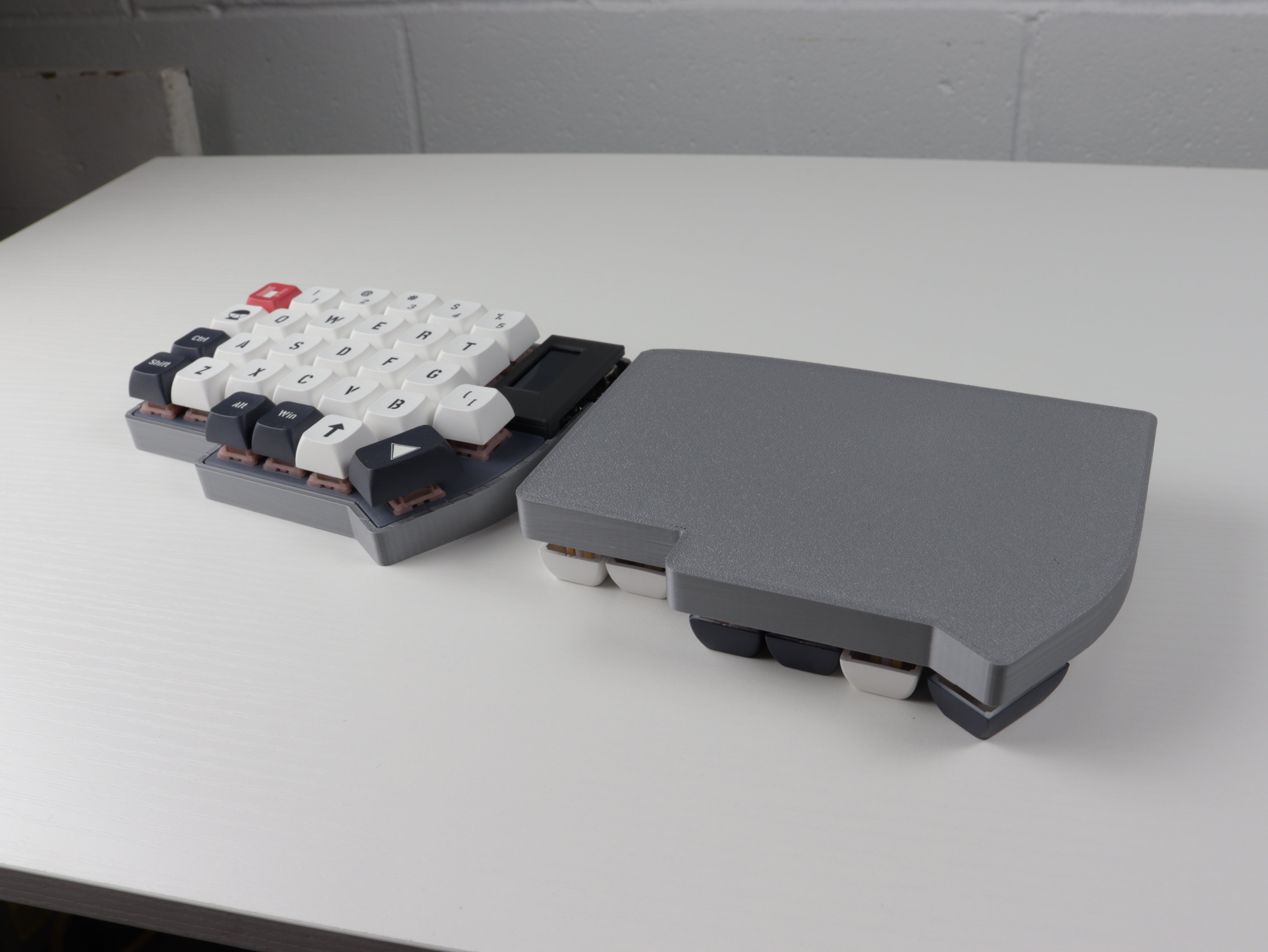 Lily58 MX Split Keyboard Wireless 