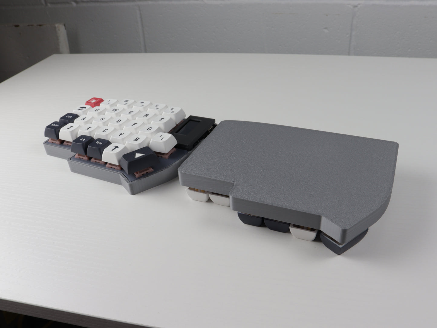 Lily58 MX Split Keyboard Wireless "Endless"