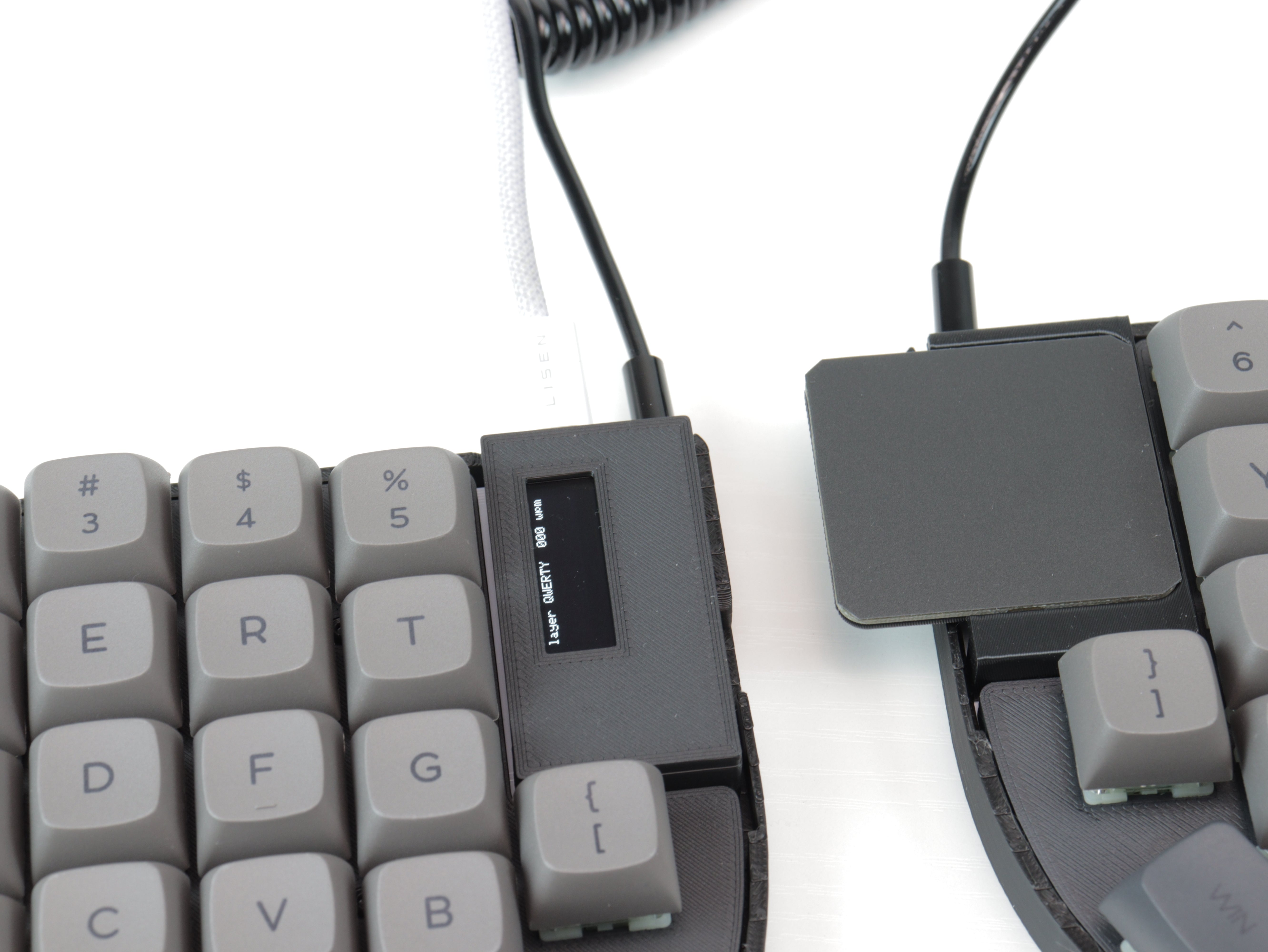Lily58 MX Split Keyboard with Trackpad - Hotswap