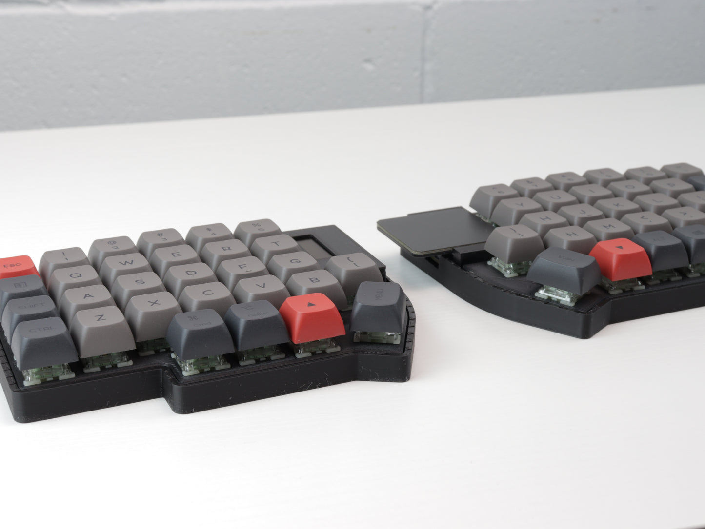 Lily58 MX Trackpad "RedTrack"