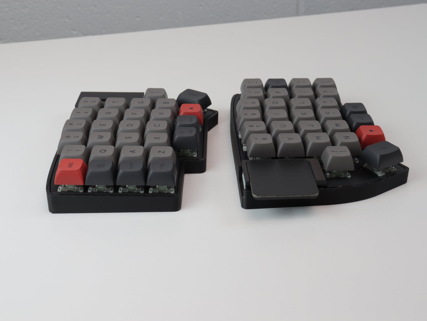 Lily58 MX Trackpad "RedTrack"