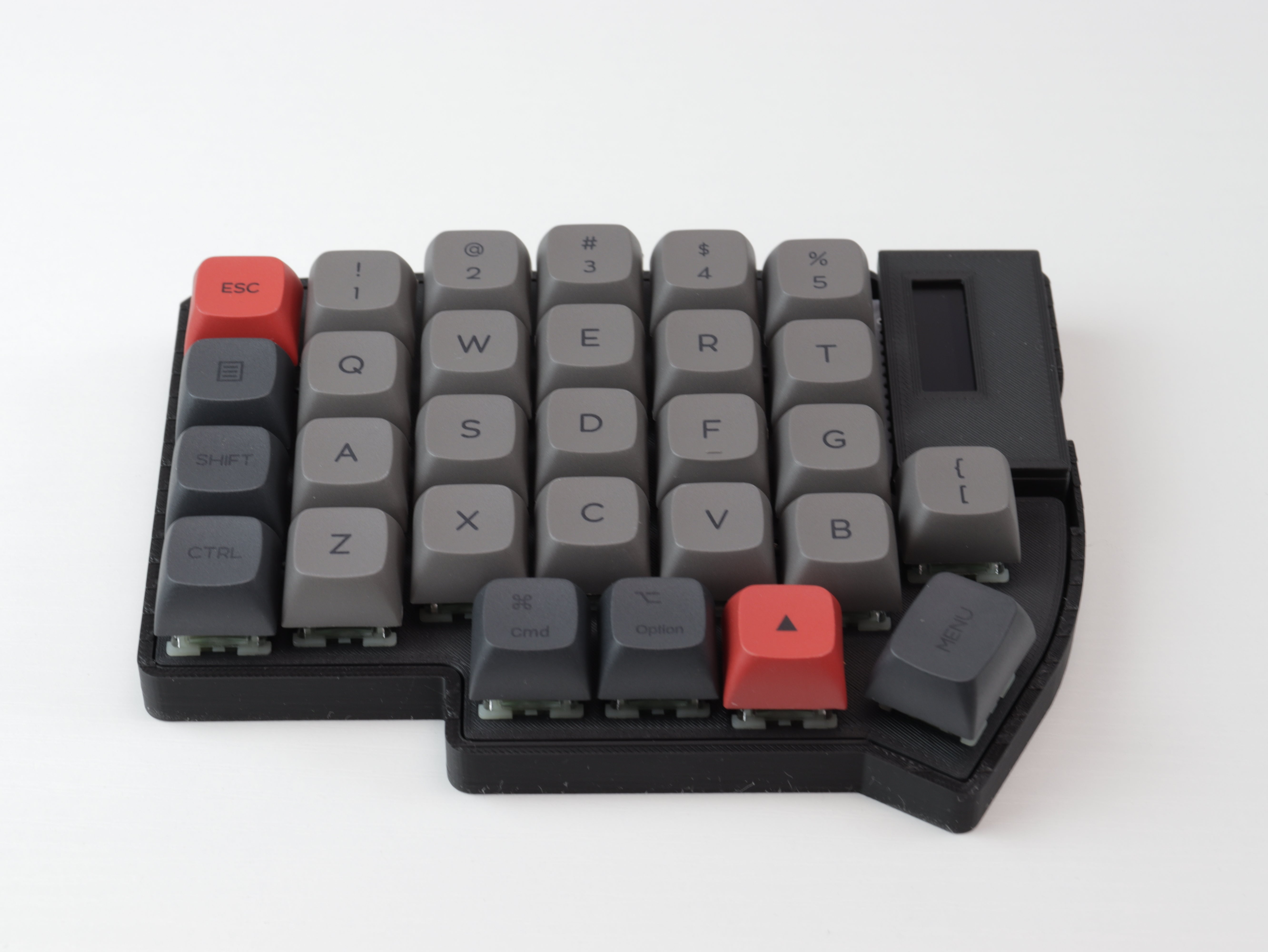 Lily58 MX Trackpad 