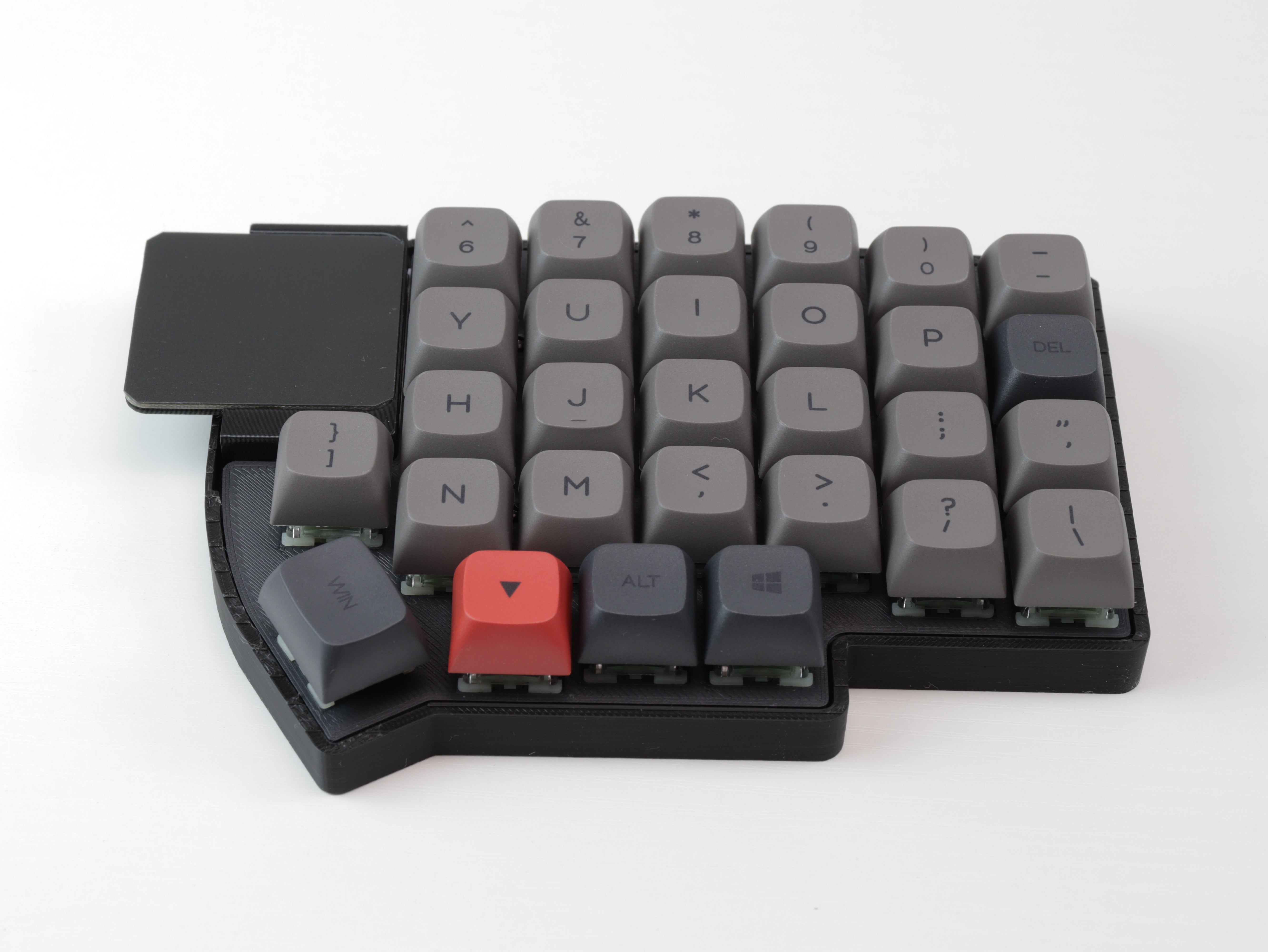 Lily58 MX Split Keyboard with Trackpad - Hotswap