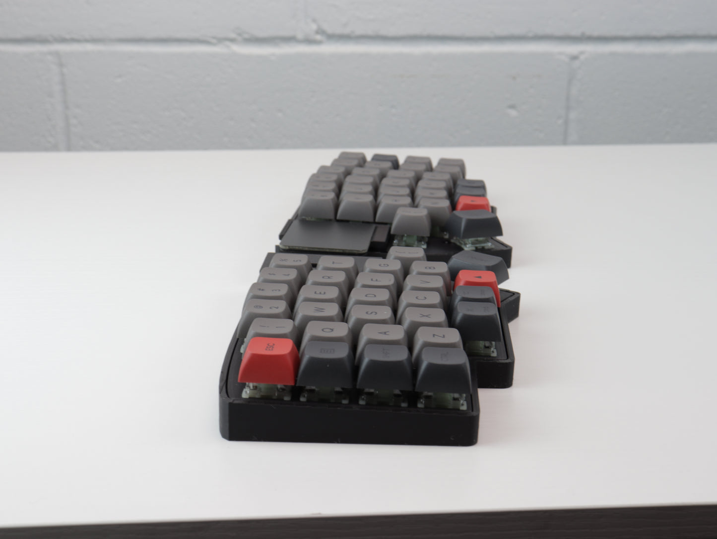 Lily58 MX Trackpad "RedTrack"