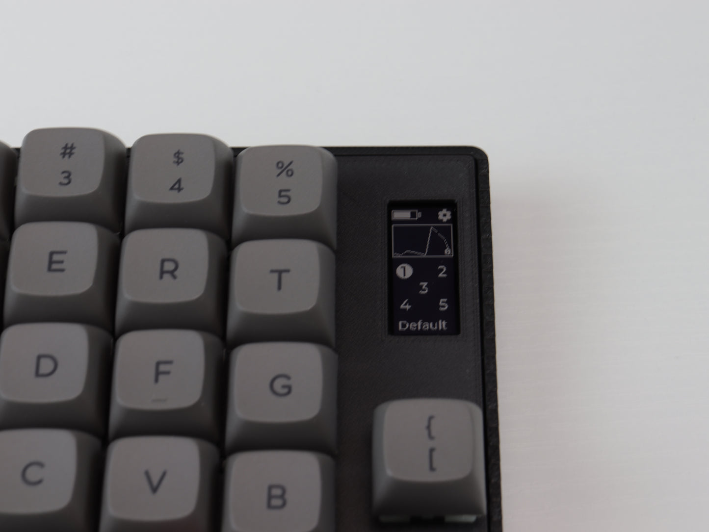 Lily58 MX Trackpad "RedTrack"