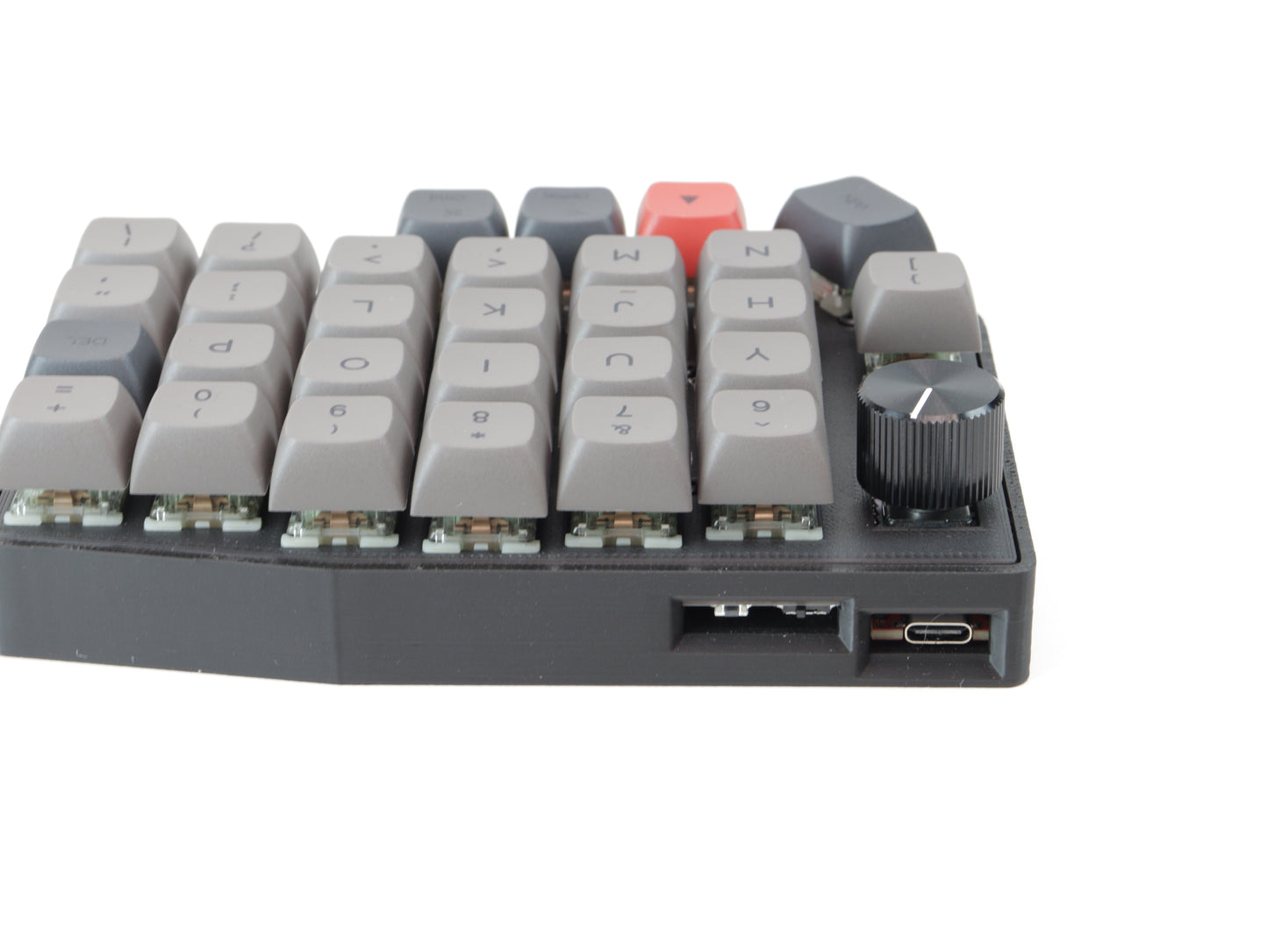 Lily58 MX Trackpad "RedTrack"