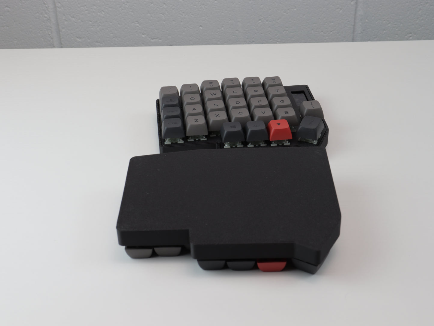 Lily58 MX Trackpad "RedTrack"