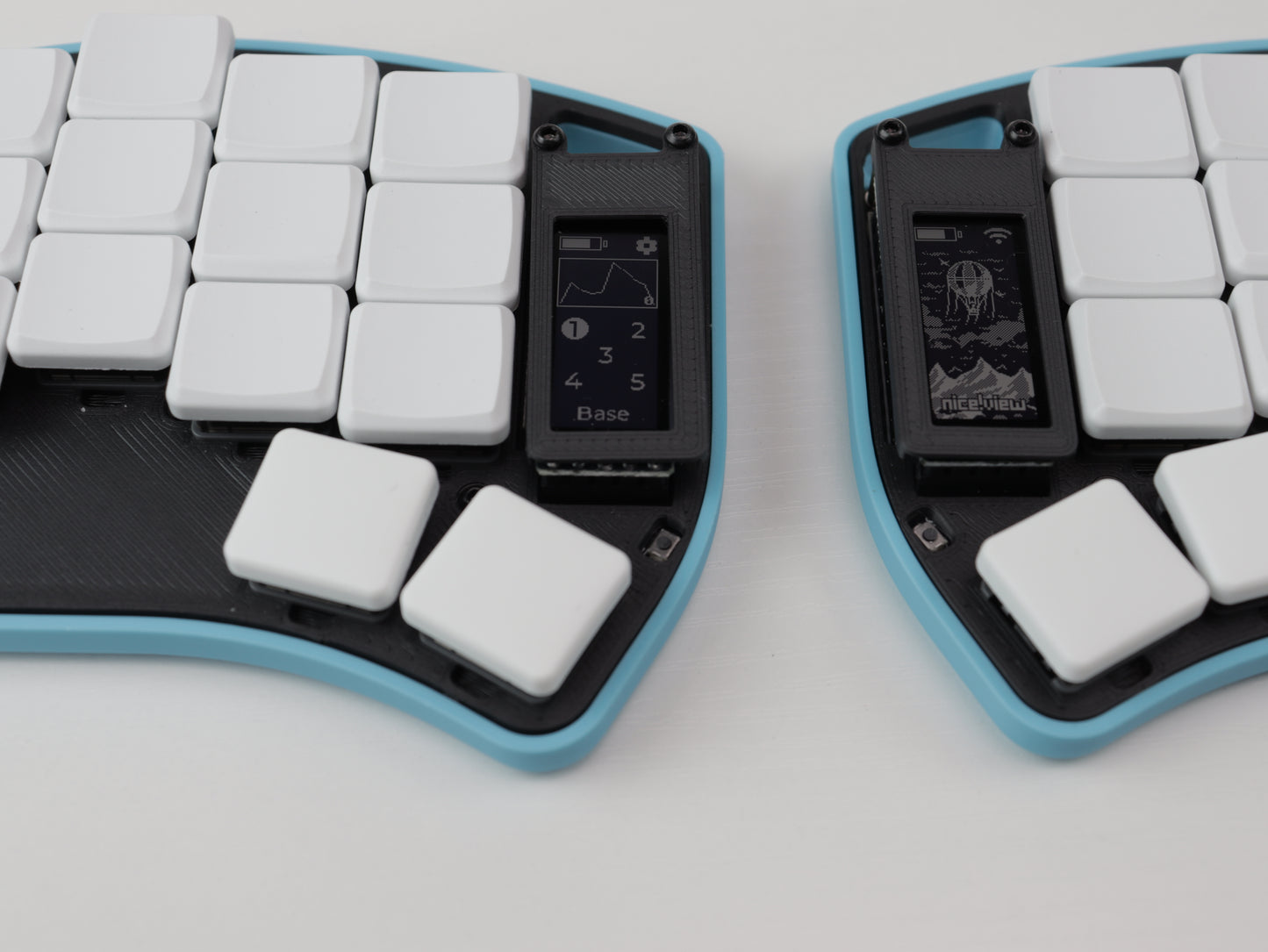 Urchin Wireless Split Mechanical Keyboard
