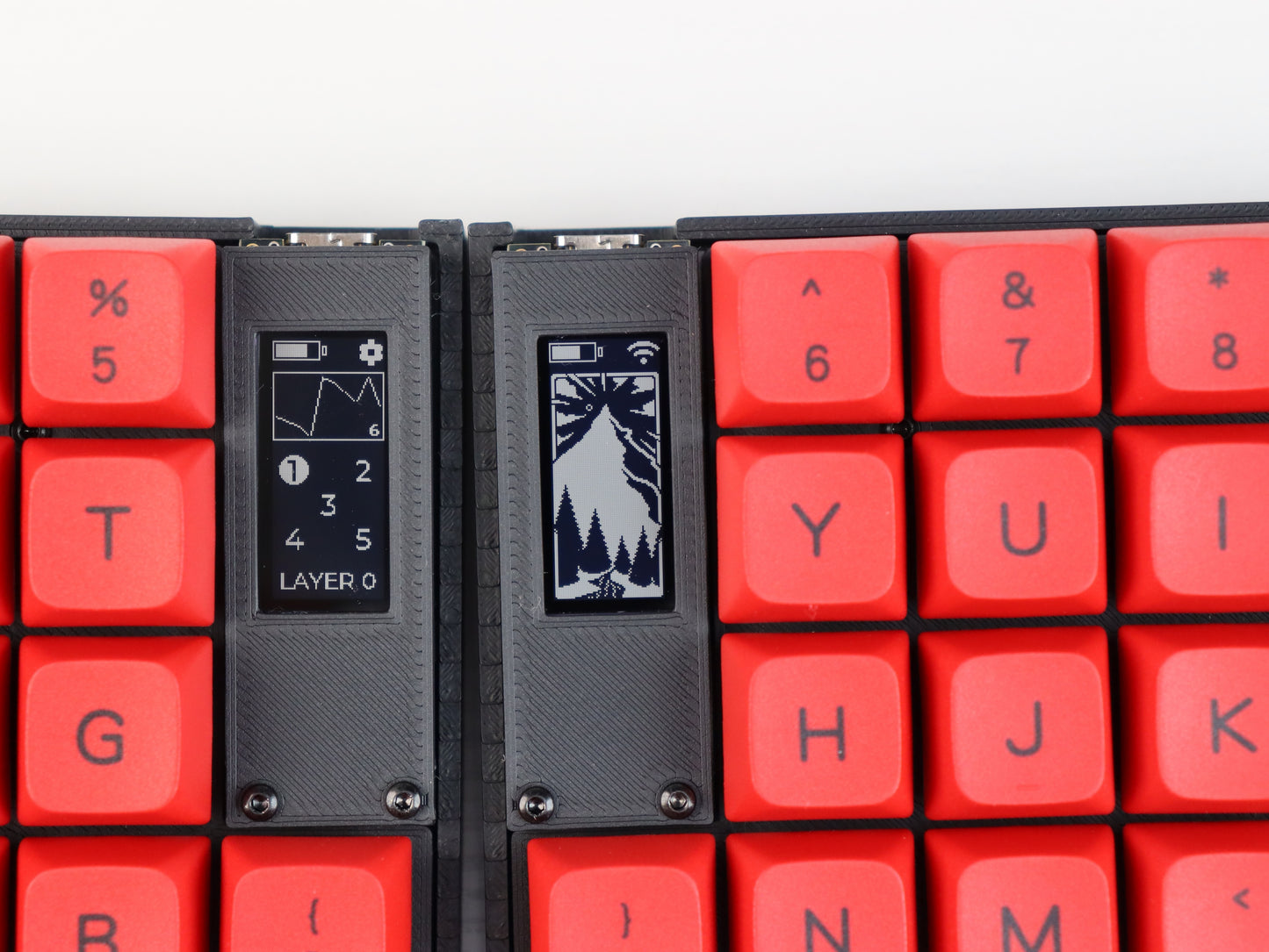 Felix Split Mechanical Keyboard